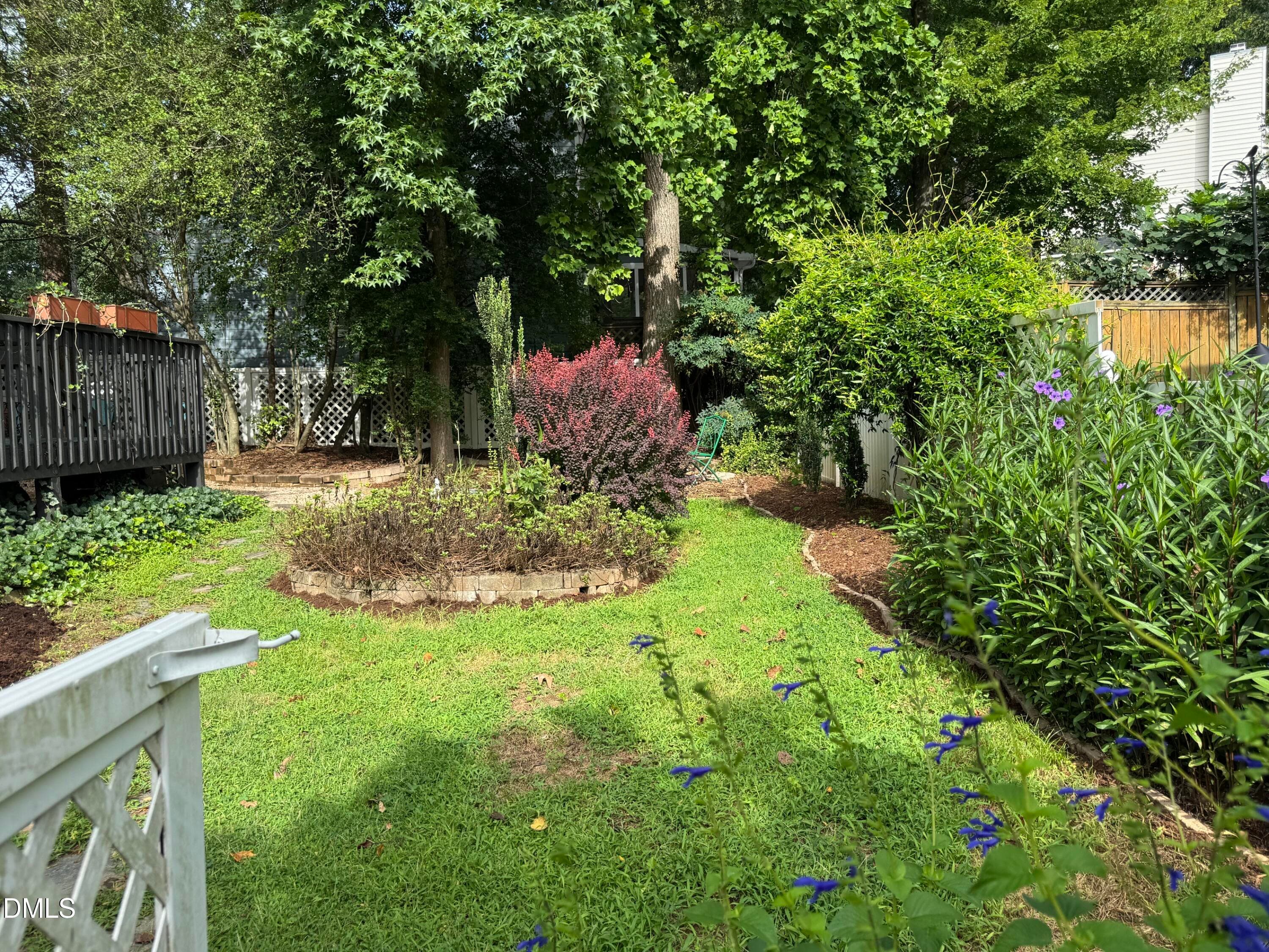 Private Backyard - 8901 Castleton Lane, Raleigh, NC 27615, Raleigh