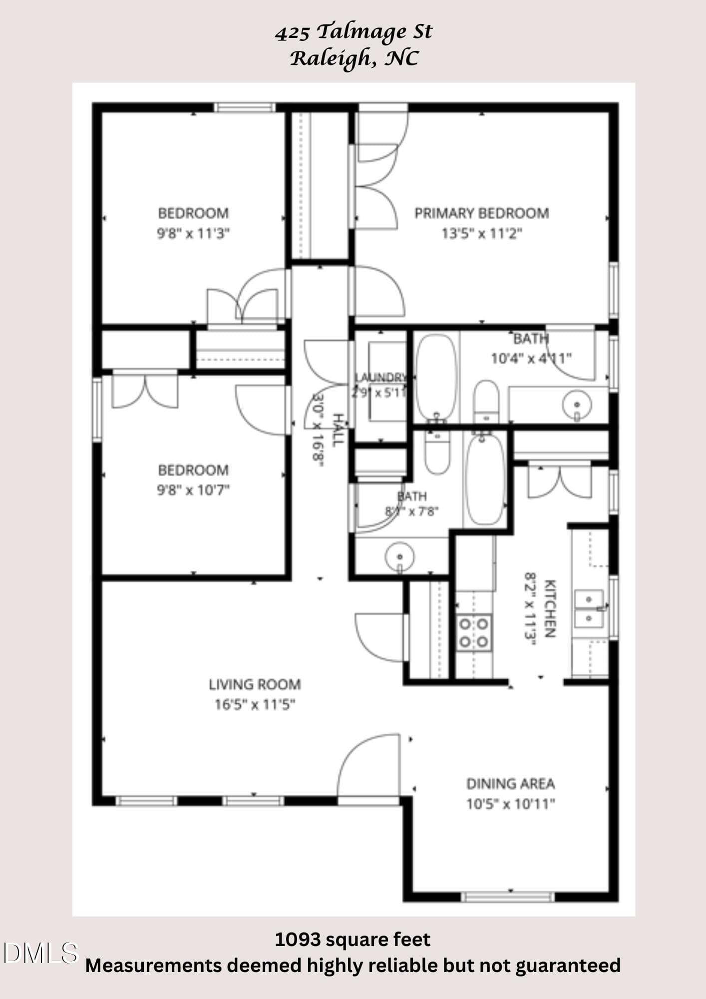 FloorplanCC - 425 Talmage Street, Raleigh, NC 27603, Raleigh