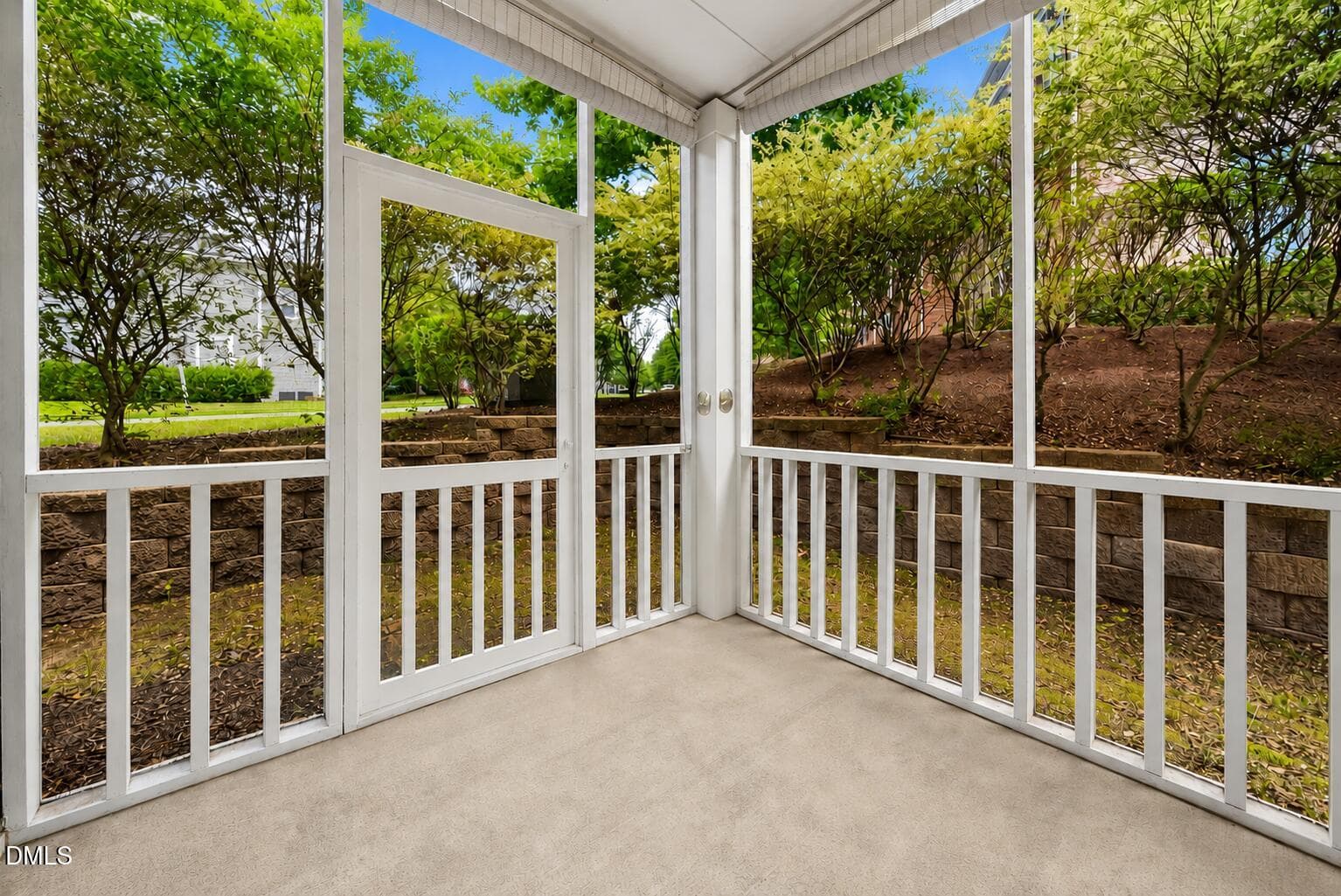 Lower Screened Porch - 1903 Whirlaway Court, Cary, NC 27519, Cary