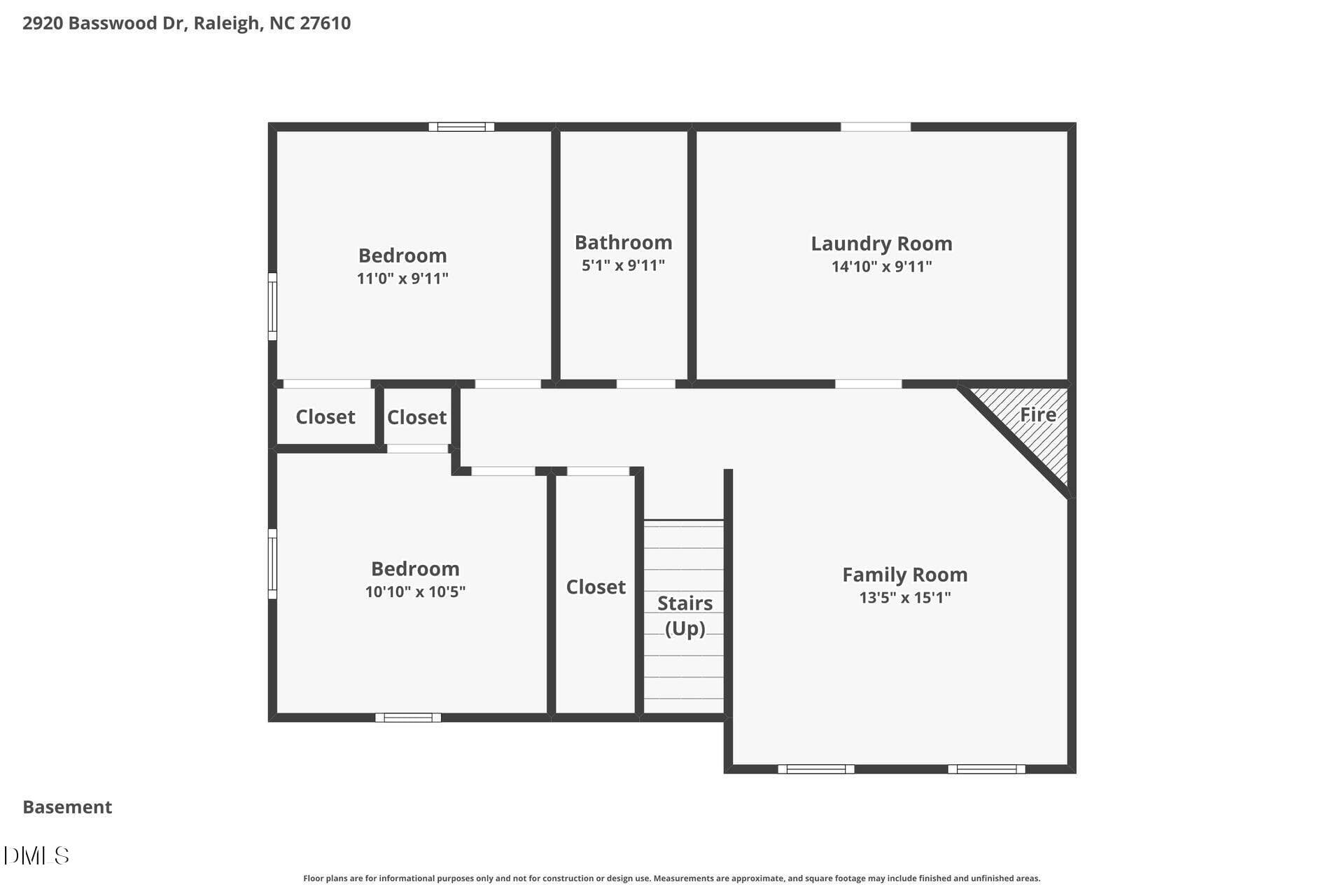001-photo-floor-plan-15560231 - 2920 Basswood Drive, Raleigh, NC 27610, Raleigh