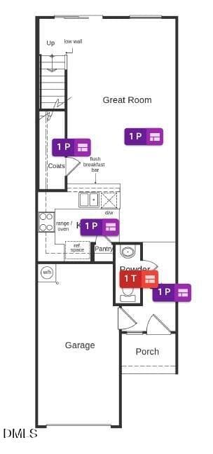 First Floor - 2043 Oakdale Drive, Durham, NC 27703, Durham