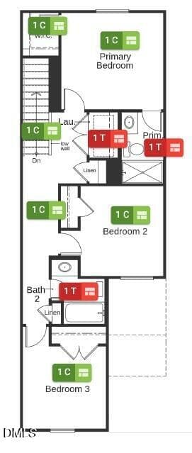 Second Floor - 2043 Oakdale Drive, Durham, NC 27703, Durham