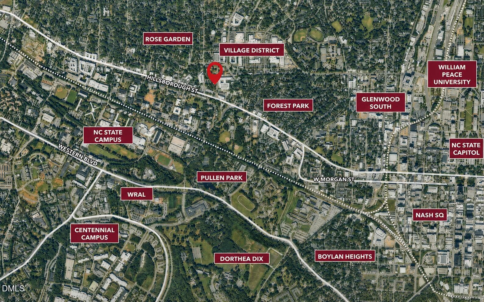 2205 Garden Place, Raleigh - 2205 Garden Place, Raleigh, NC 27607, Raleigh