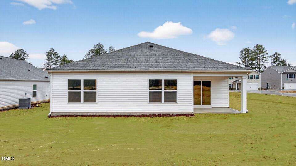 Backyard - 3631 Turney Drive, Raleigh, NC 27610, Raleigh