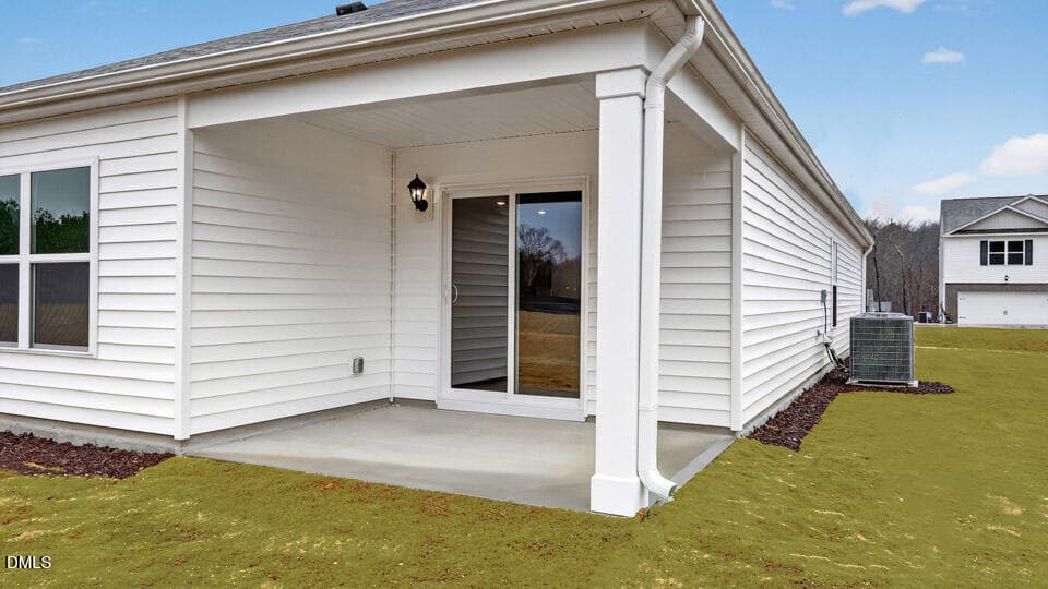 Covered Patio - 3631 Turney Drive, Raleigh, NC 27610, Raleigh