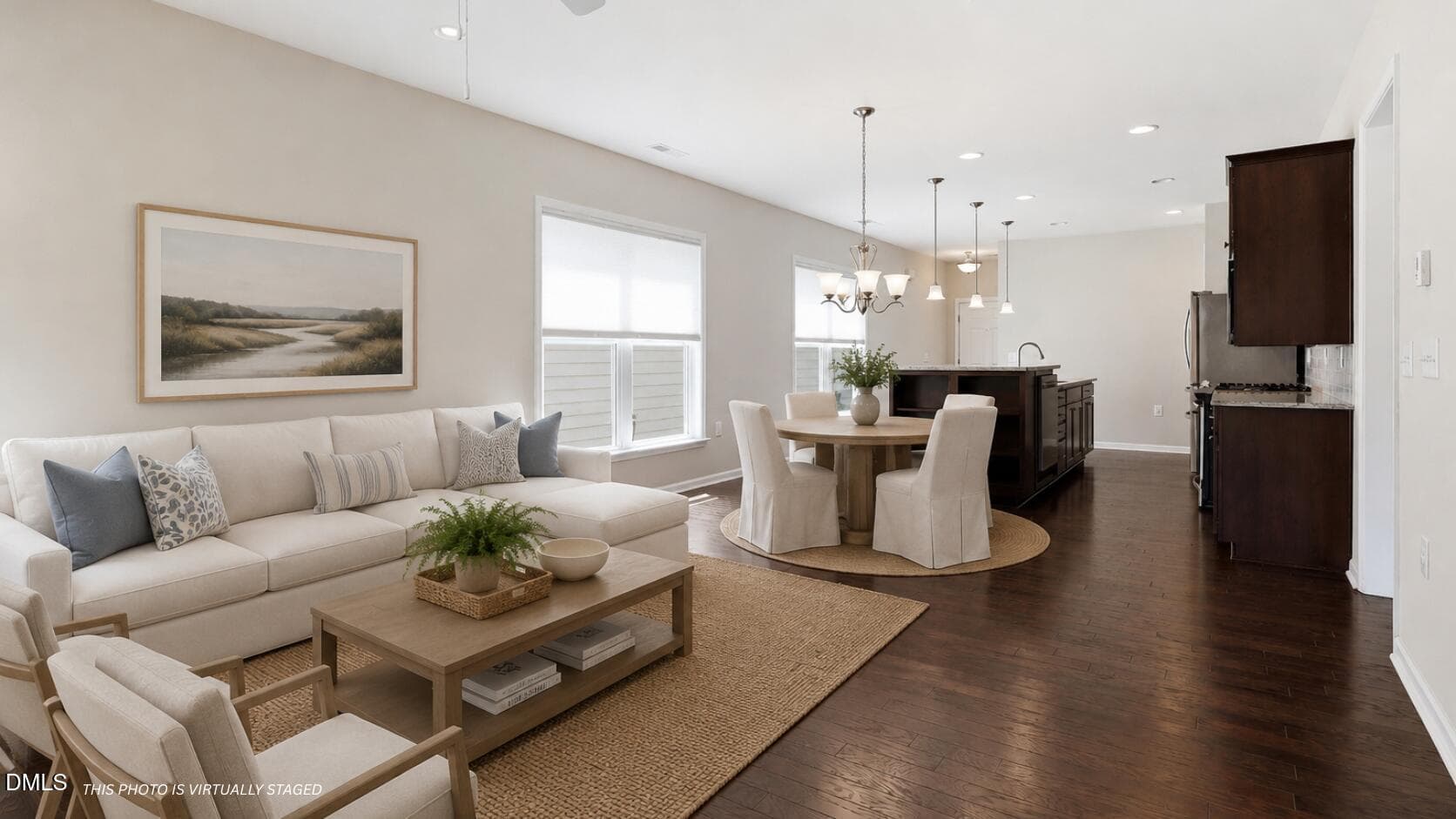Family Room - 1202 E Rosedale Creek Drive, Durham, NC 27703