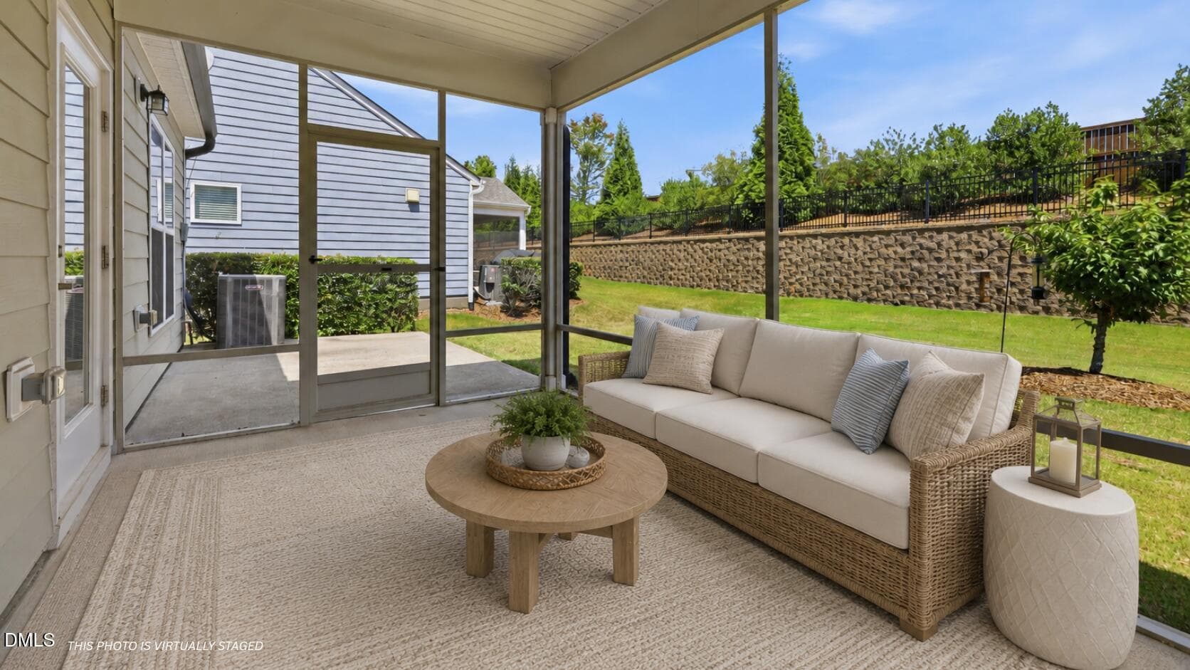 Screen Porch - 1202 E Rosedale Creek Drive, Durham, NC 27703