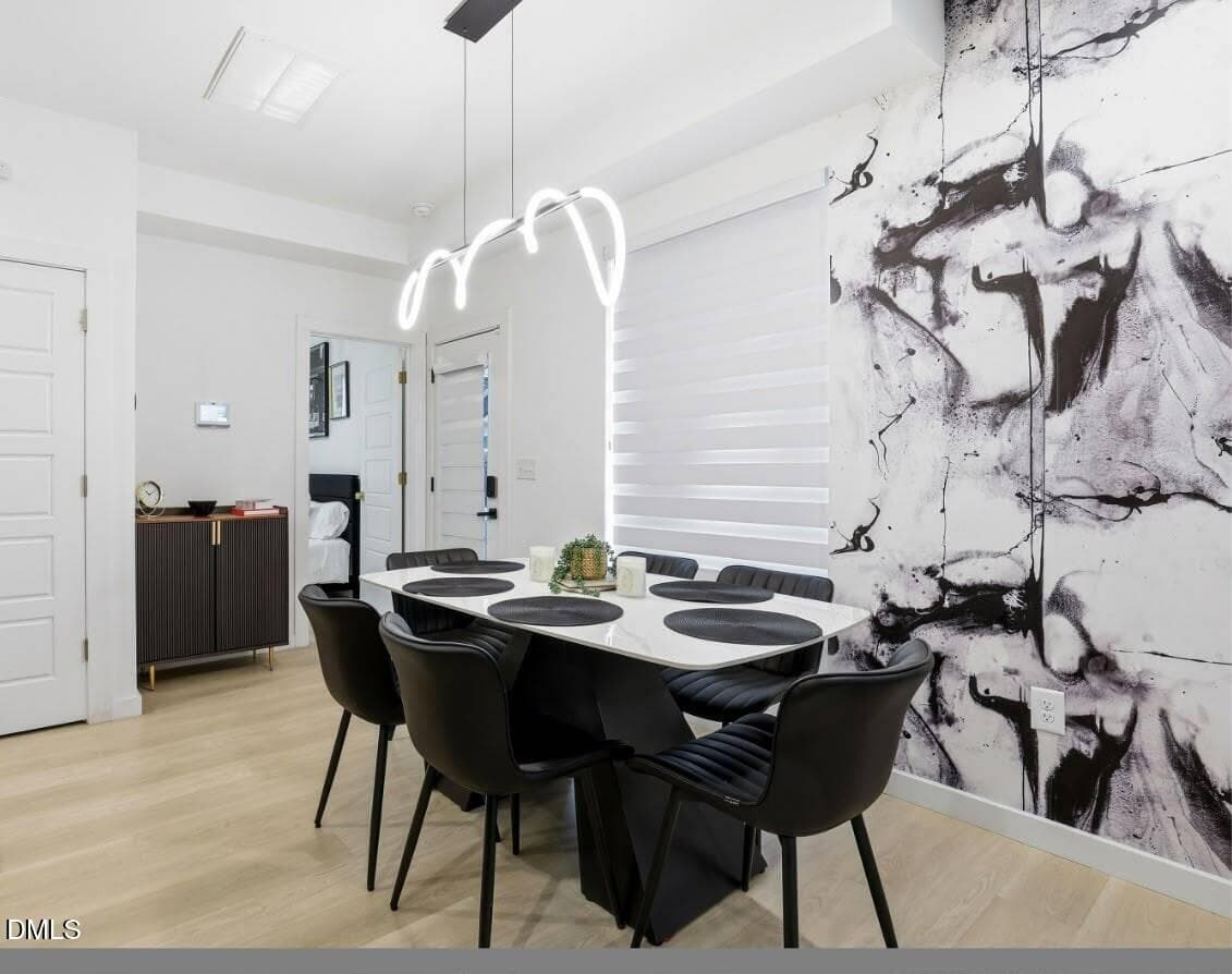 Dining Area - 504 Commonwealth Street, Durham, NC 27703, Durham