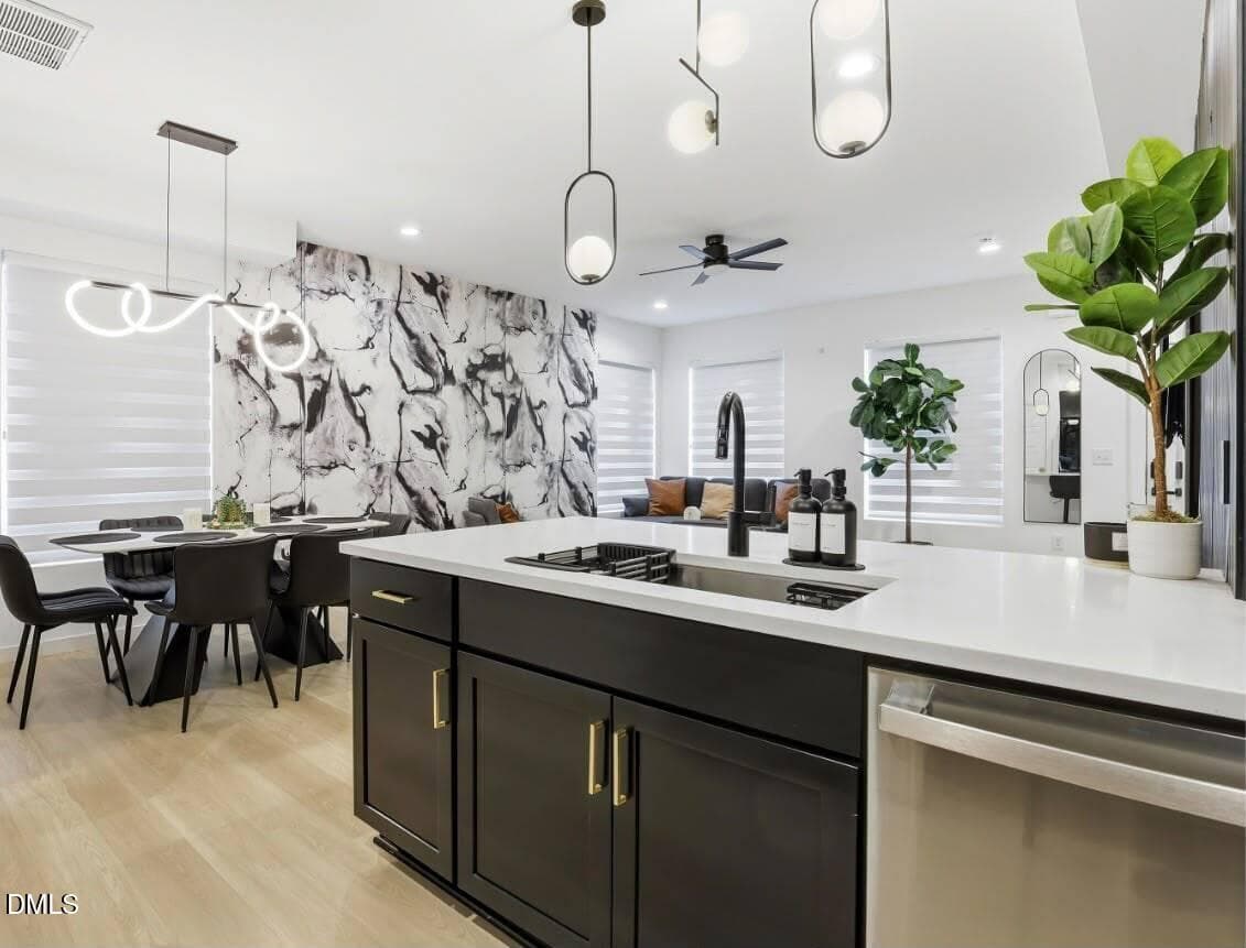 Kitchen - 504 Commonwealth Street, Durham, NC 27703, Durham