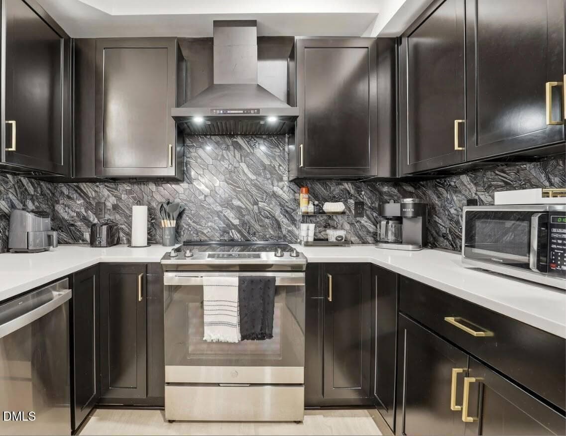 Kitchen - 504 Commonwealth Street, Durham, NC 27703, Durham