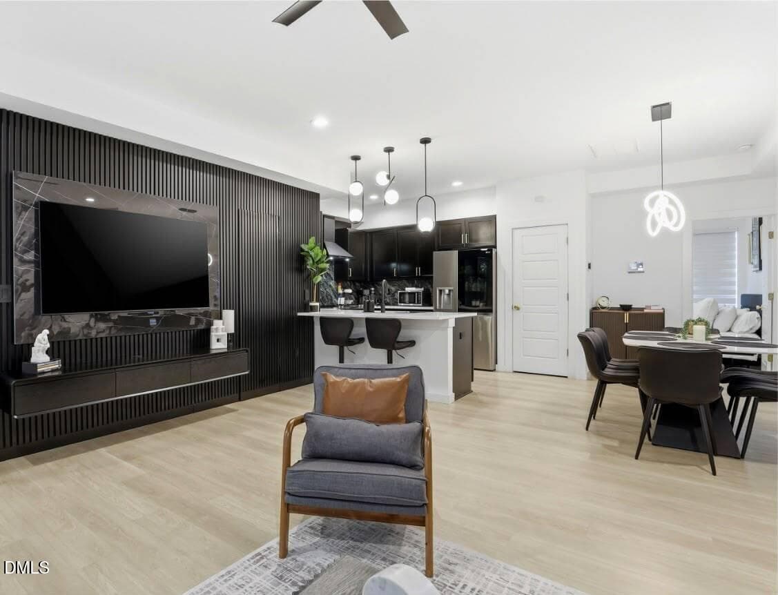 Living Room - 504 Commonwealth Street, Durham, NC 27703, Durham