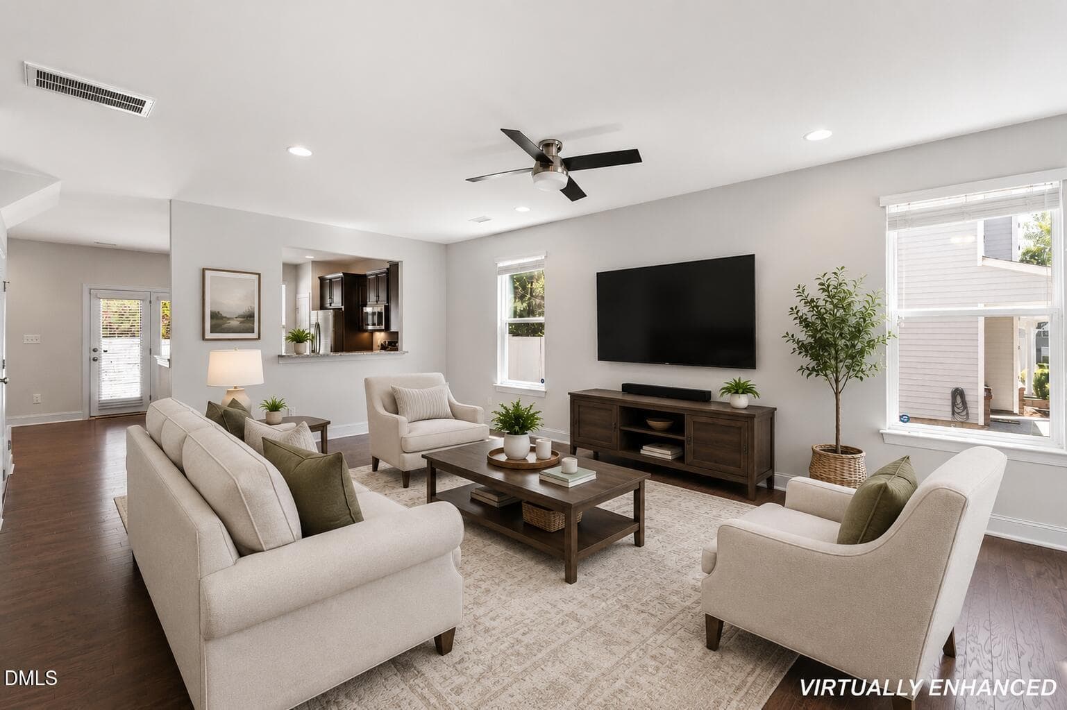 Living room 9 - 102 Harvest Oaks Lane 59, Durham, NC 27703, Durham