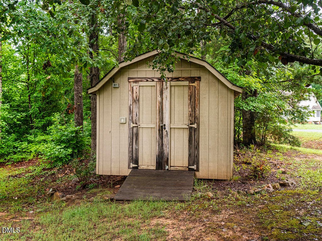 34 3955_ChucksCt Shed_MLS - 3955 Chucks Court, Burlington, NC 27215