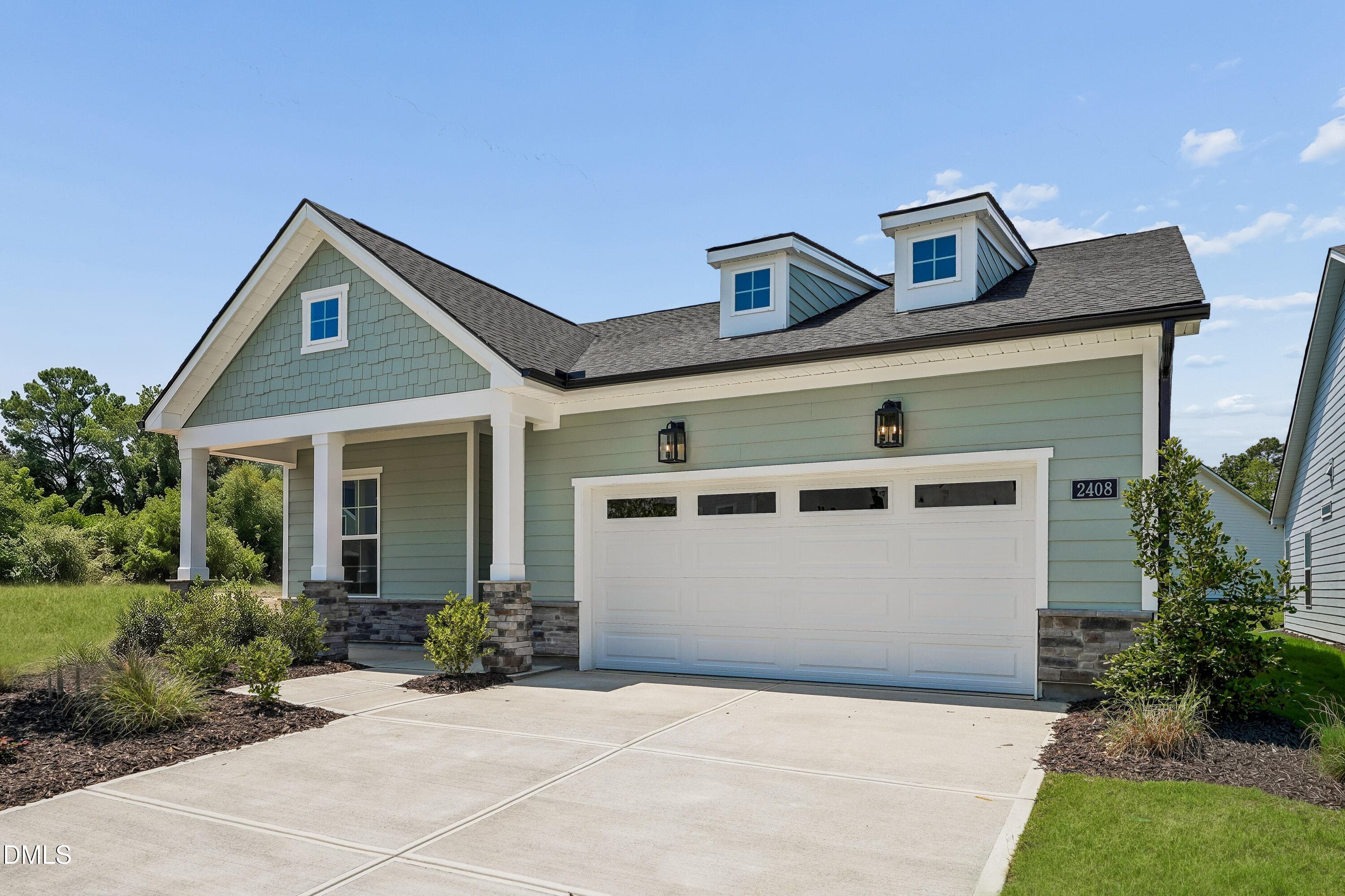 Front Exterior - 2408 Abbeyhill Drive 34, Raleigh, NC 27610, Raleigh