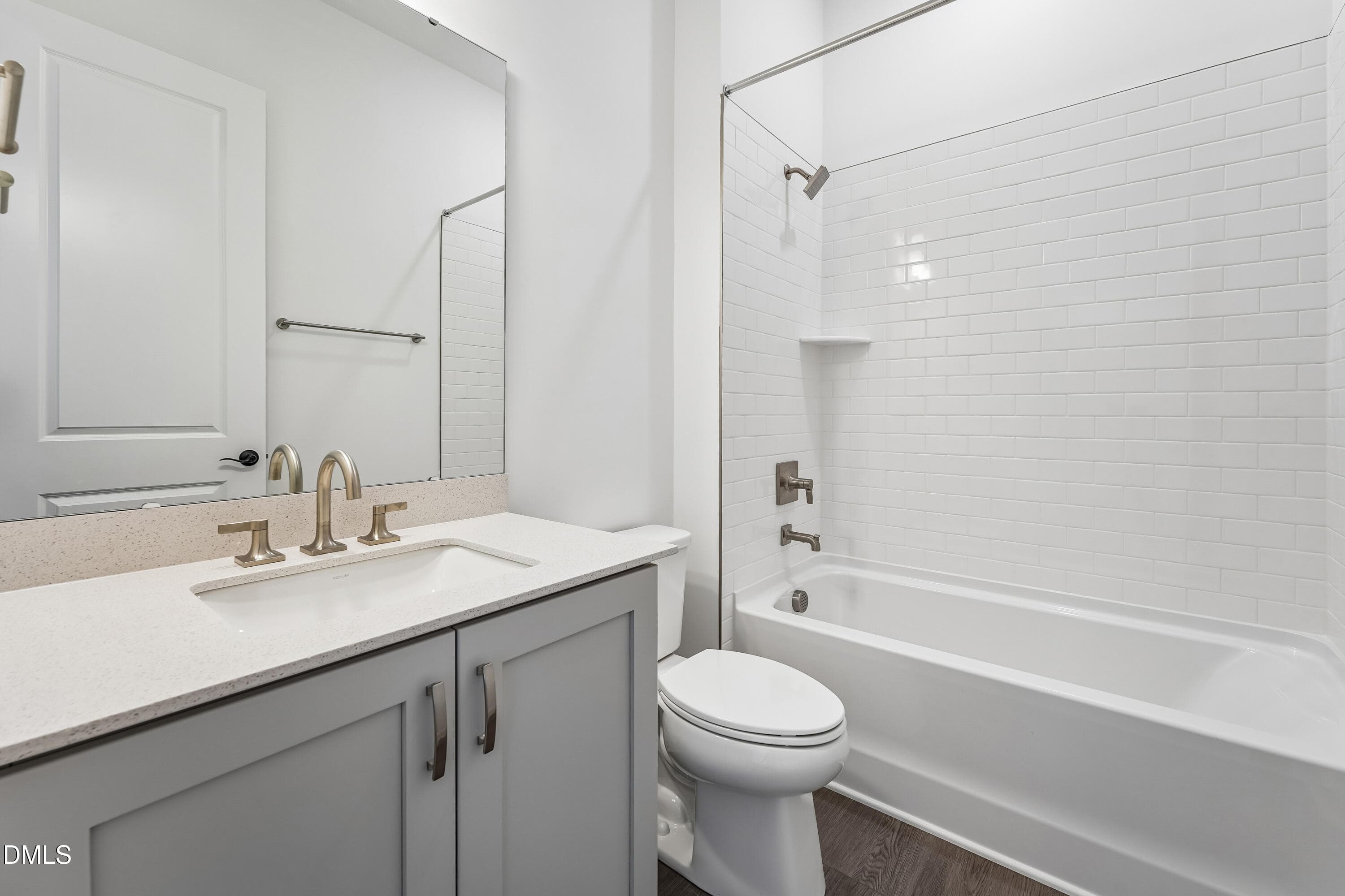 Secondary Bathroom - 2408 Abbeyhill Drive 34, Raleigh, NC 27610, Raleigh