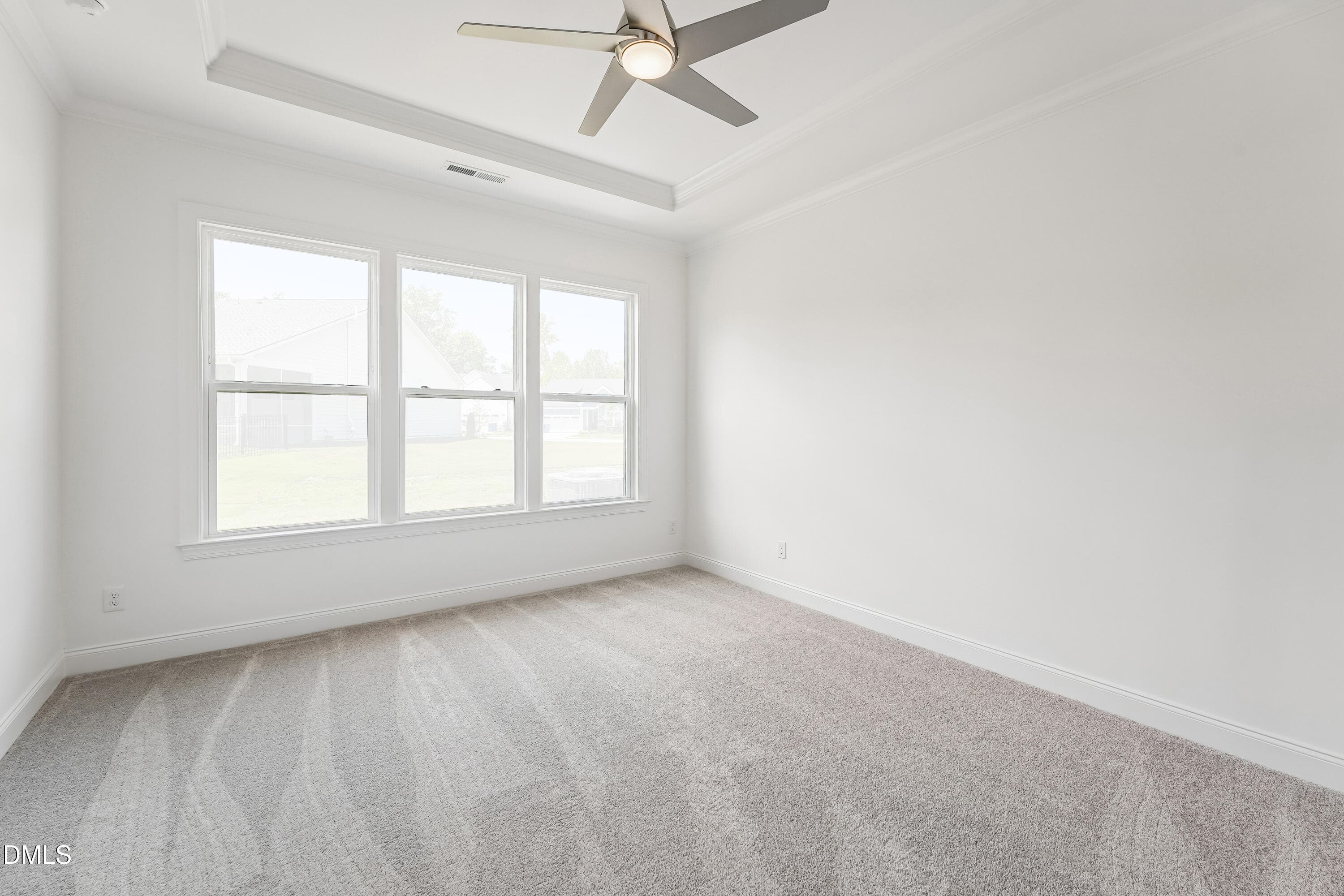 Primary Bedroom - 2408 Abbeyhill Drive 34, Raleigh, NC 27610, Raleigh