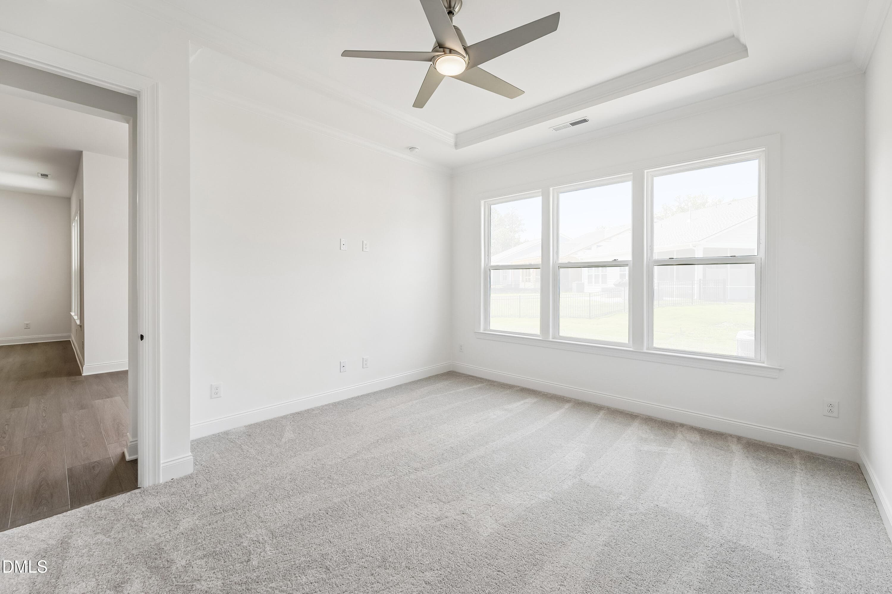 Primary Bedroom - 2408 Abbeyhill Drive 34, Raleigh, NC 27610, Raleigh