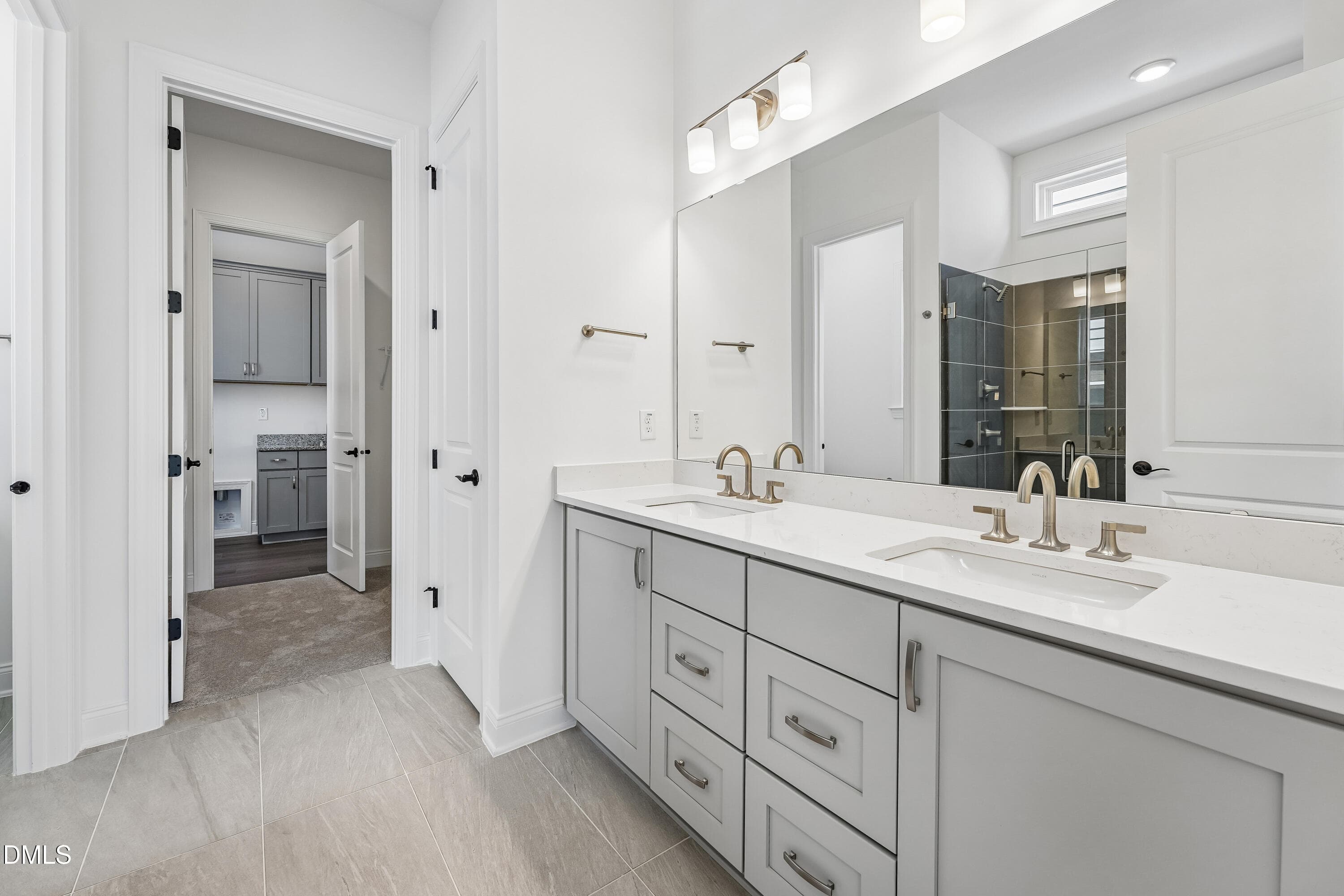 Primary Bathroom - 2408 Abbeyhill Drive 34, Raleigh, NC 27610, Raleigh