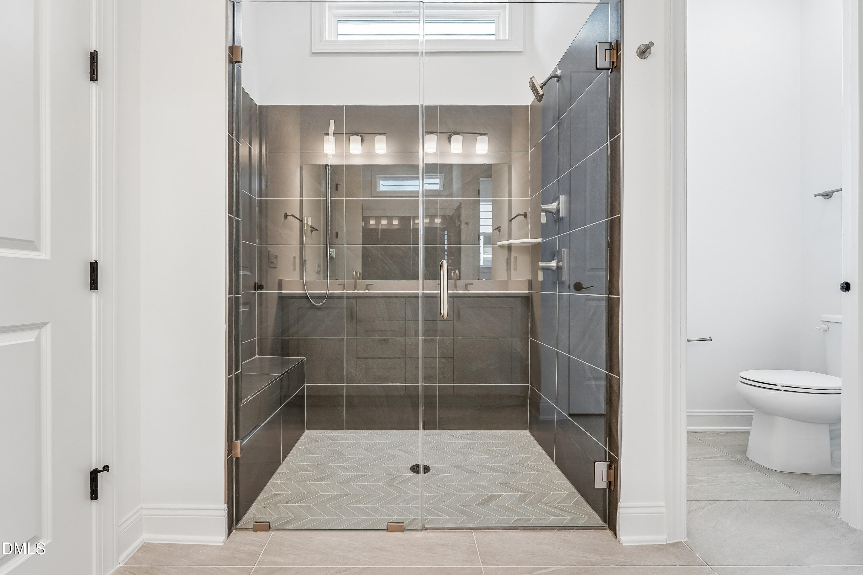 Primary Shower - 2408 Abbeyhill Drive 34, Raleigh, NC 27610, Raleigh