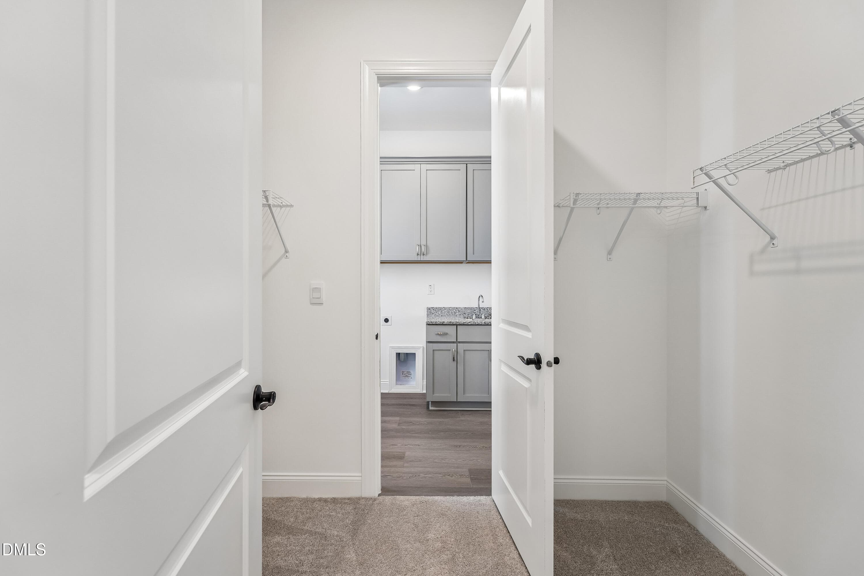 Primary Closet - 2408 Abbeyhill Drive 34, Raleigh, NC 27610, Raleigh