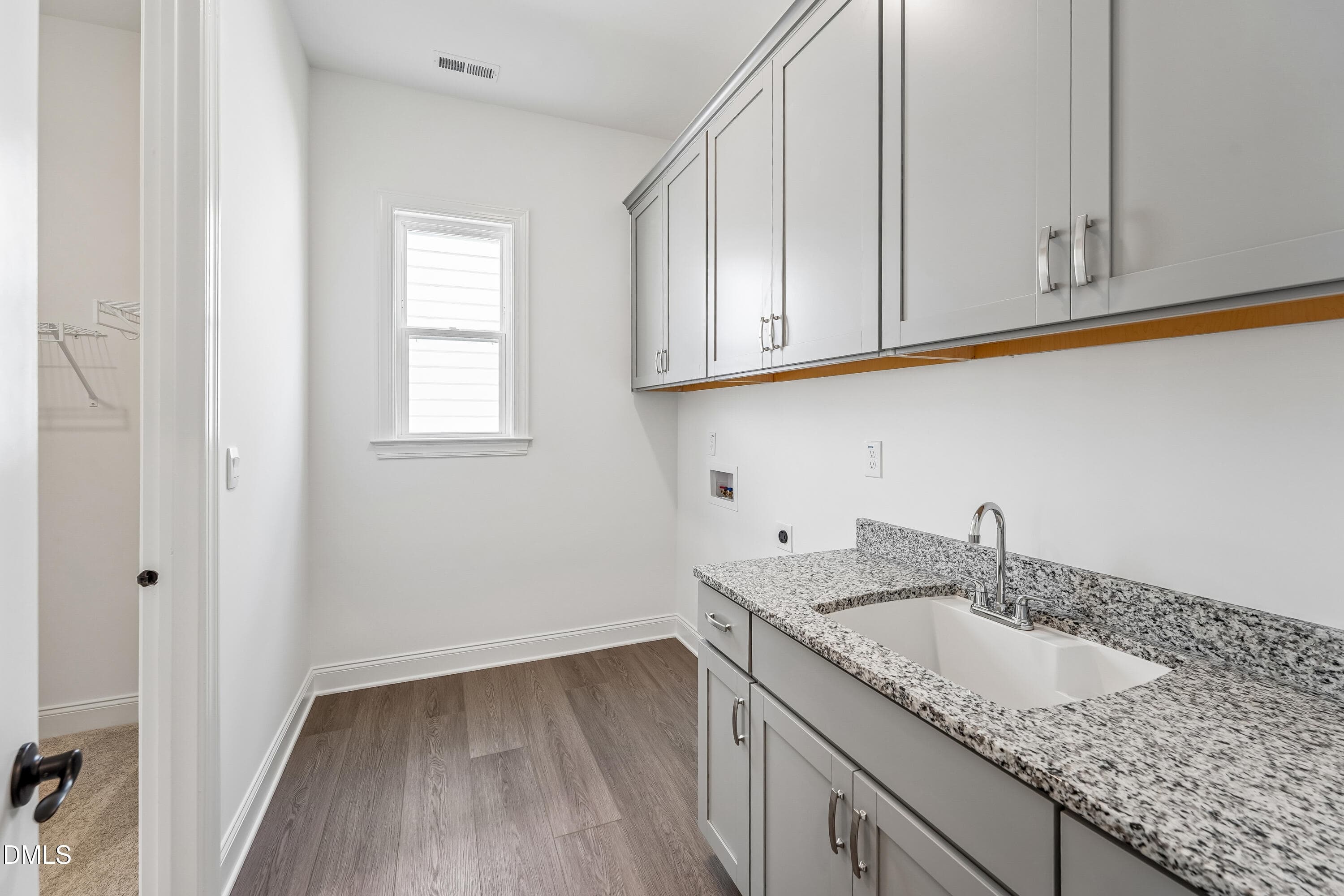 Laundry Room - 2408 Abbeyhill Drive 34, Raleigh, NC 27610, Raleigh