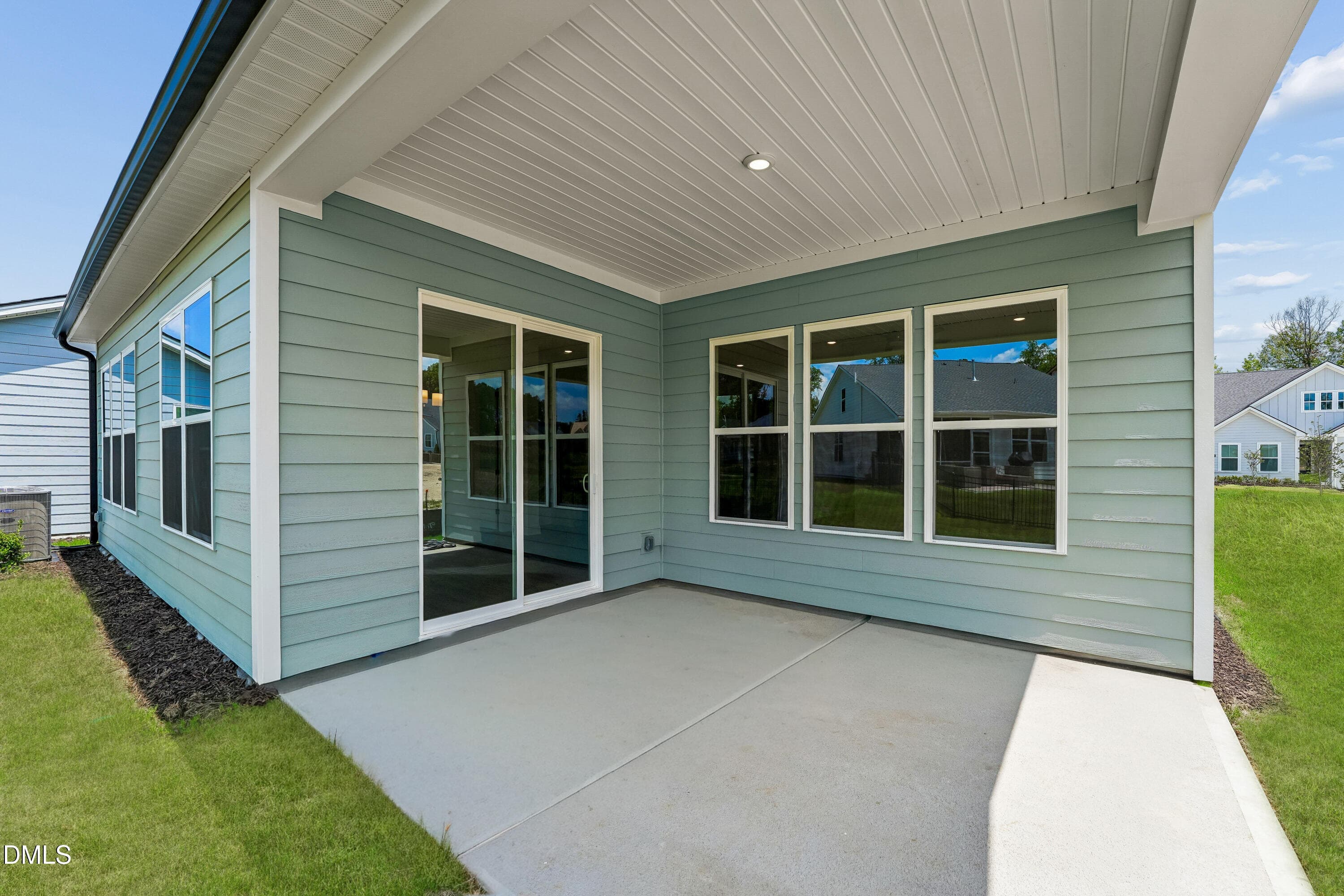 Back Exterior - 2408 Abbeyhill Drive 34, Raleigh, NC 27610, Raleigh