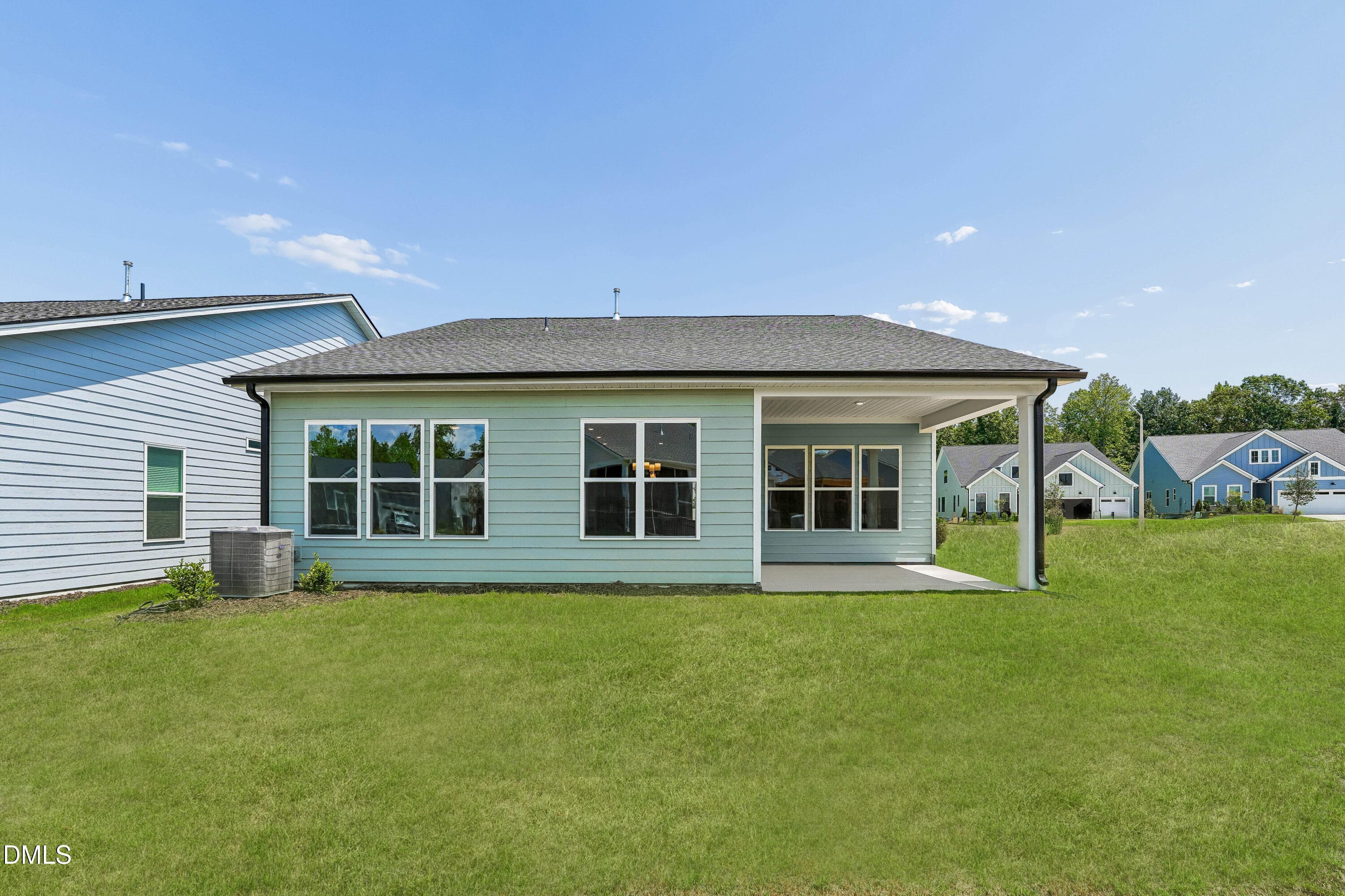 Back Exterior - 2408 Abbeyhill Drive 34, Raleigh, NC 27610, Raleigh