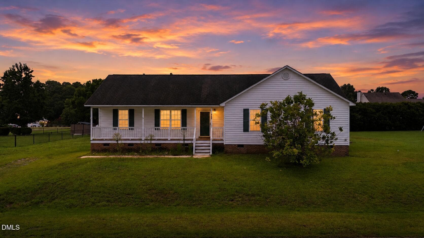 Dusk - 1312 Greenbranch Lane, Raleigh, NC 27603, Raleigh