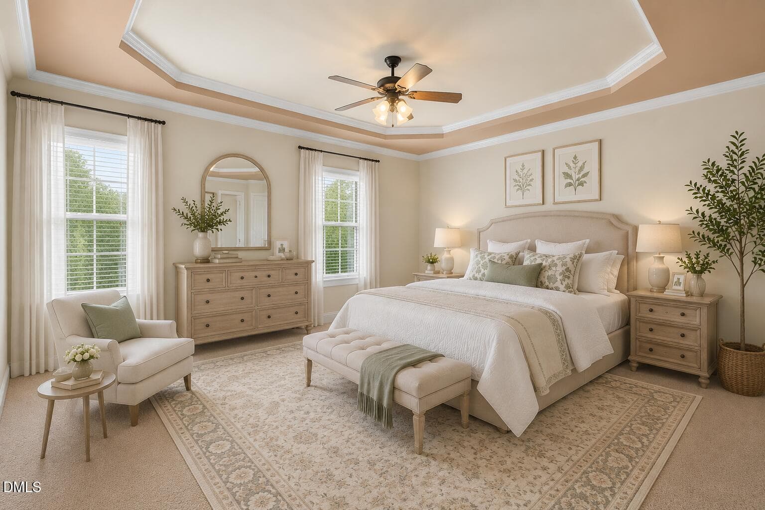 Chat Primary Bedroom - 155 Mediate Drive, Raleigh, NC 27603, Raleigh