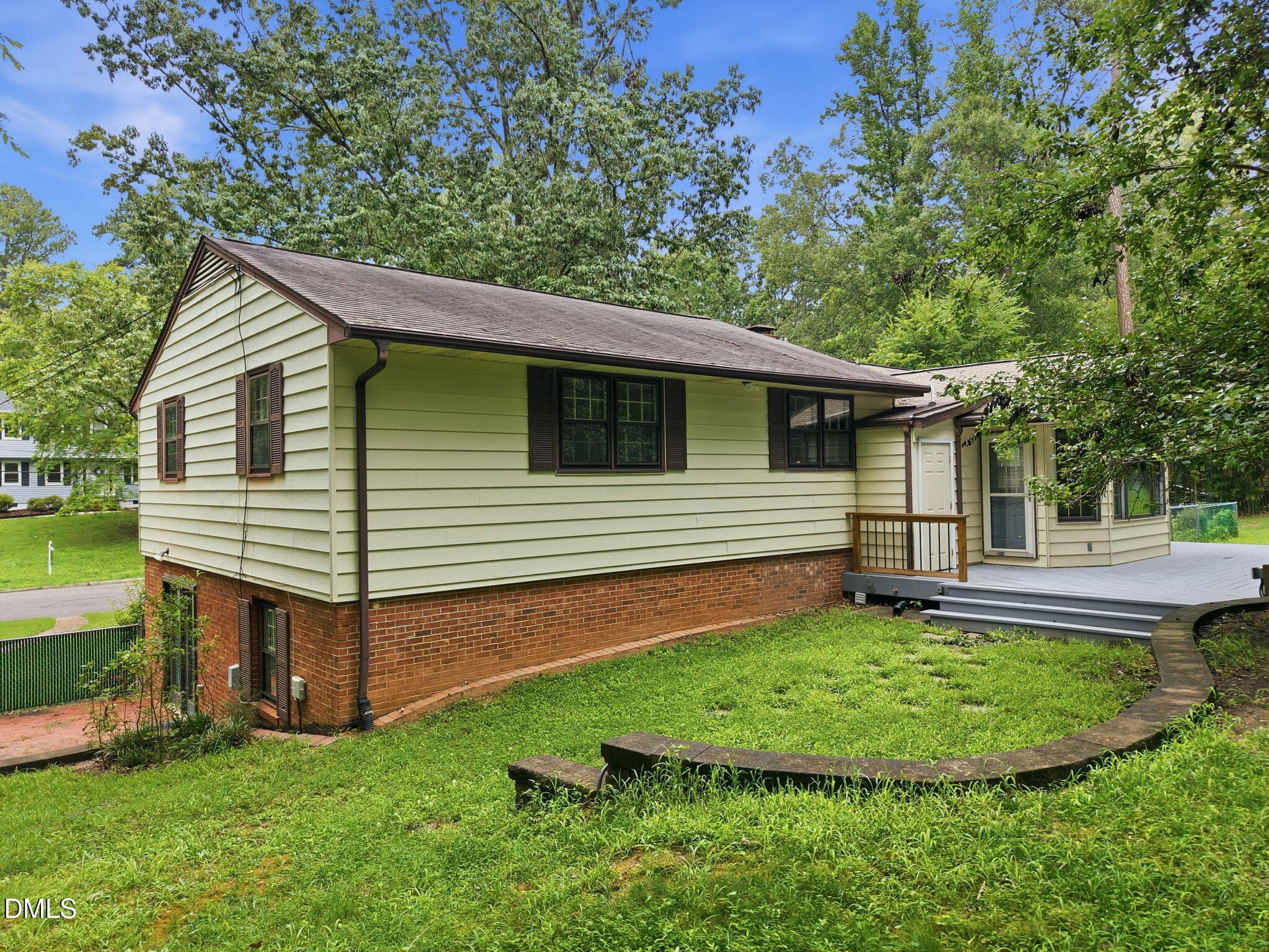Back Yard - 305 Plum Lane, Chapel Hill, NC 27517, Chapel Hill
