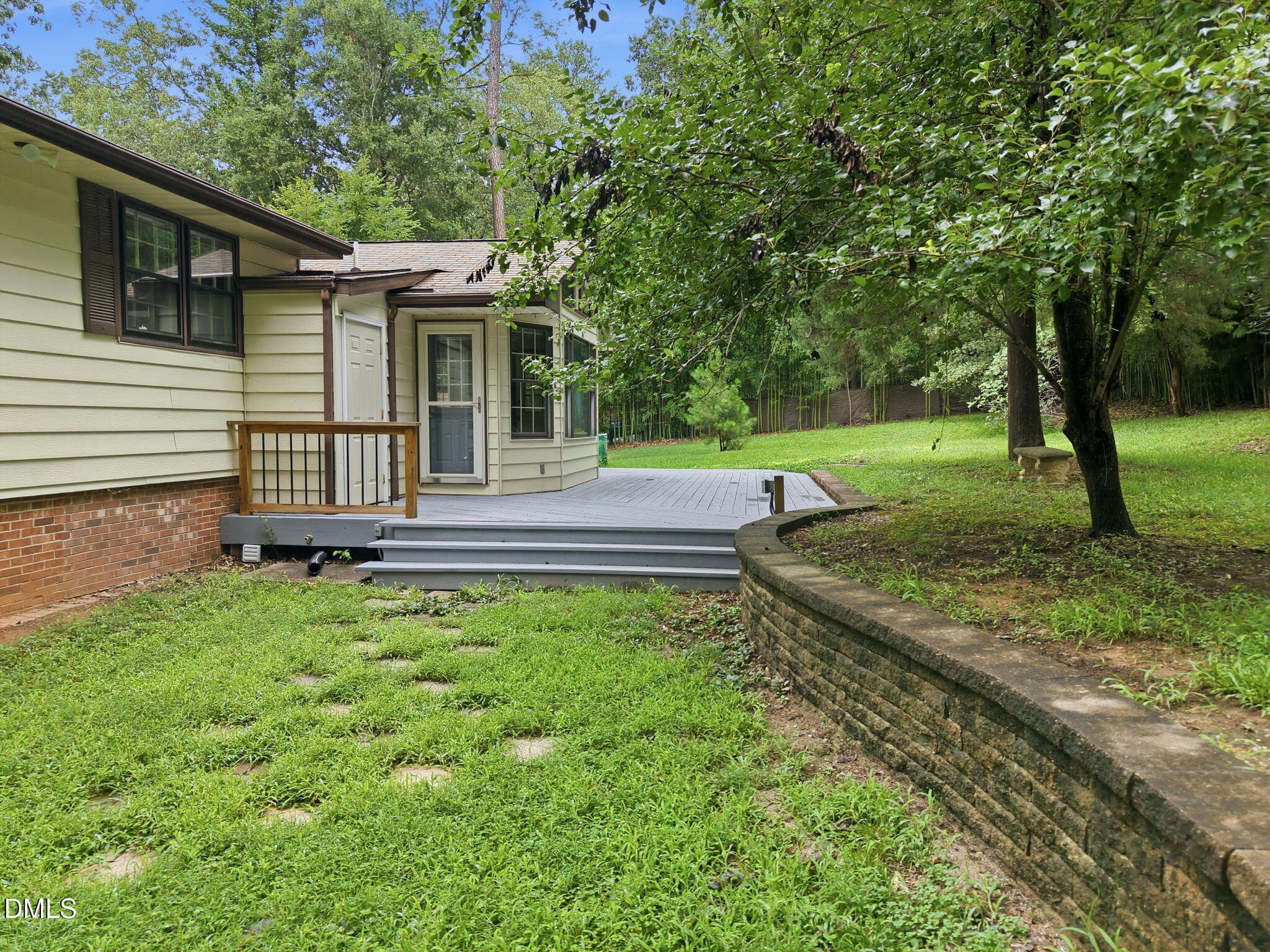 Back Yard - 305 Plum Lane, Chapel Hill, NC 27517, Chapel Hill