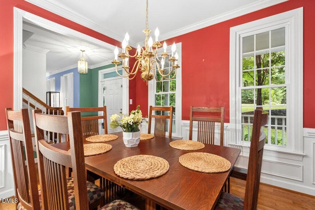 Dining Room - 6220 King Croydon Court, Raleigh, NC 27603, Raleigh