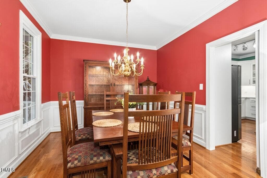Dining Room - 6220 King Croydon Court, Raleigh, NC 27603, Raleigh
