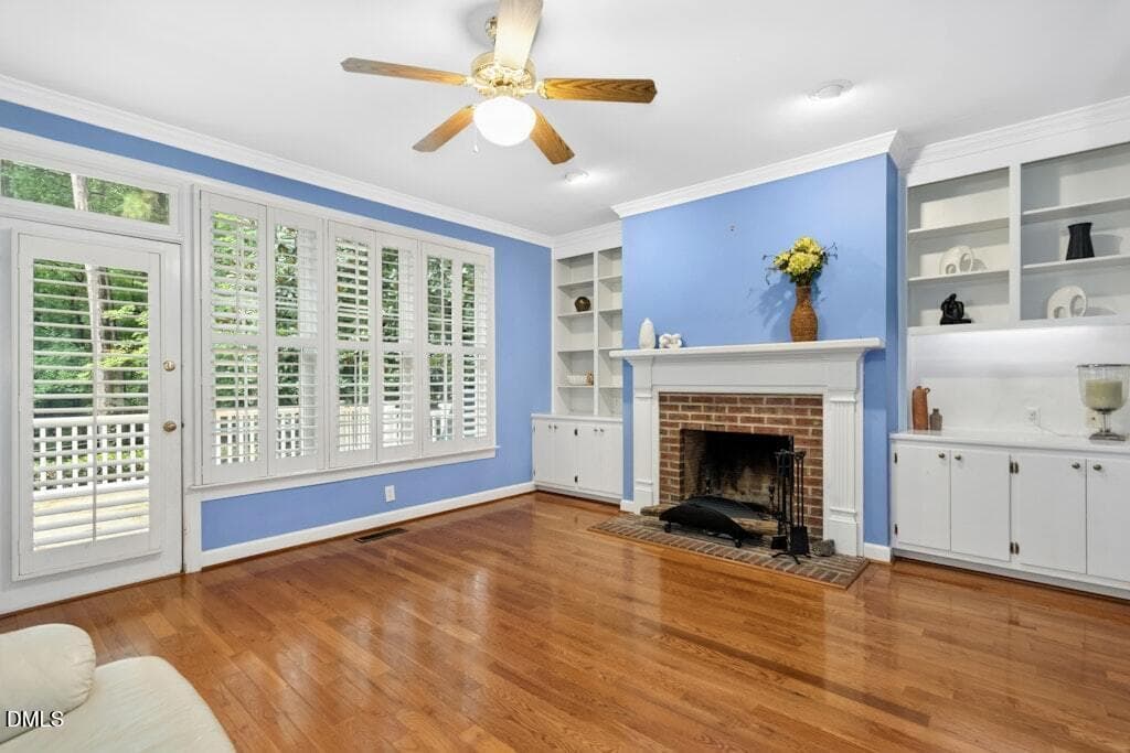 Family Room - 6220 King Croydon Court, Raleigh, NC 27603, Raleigh