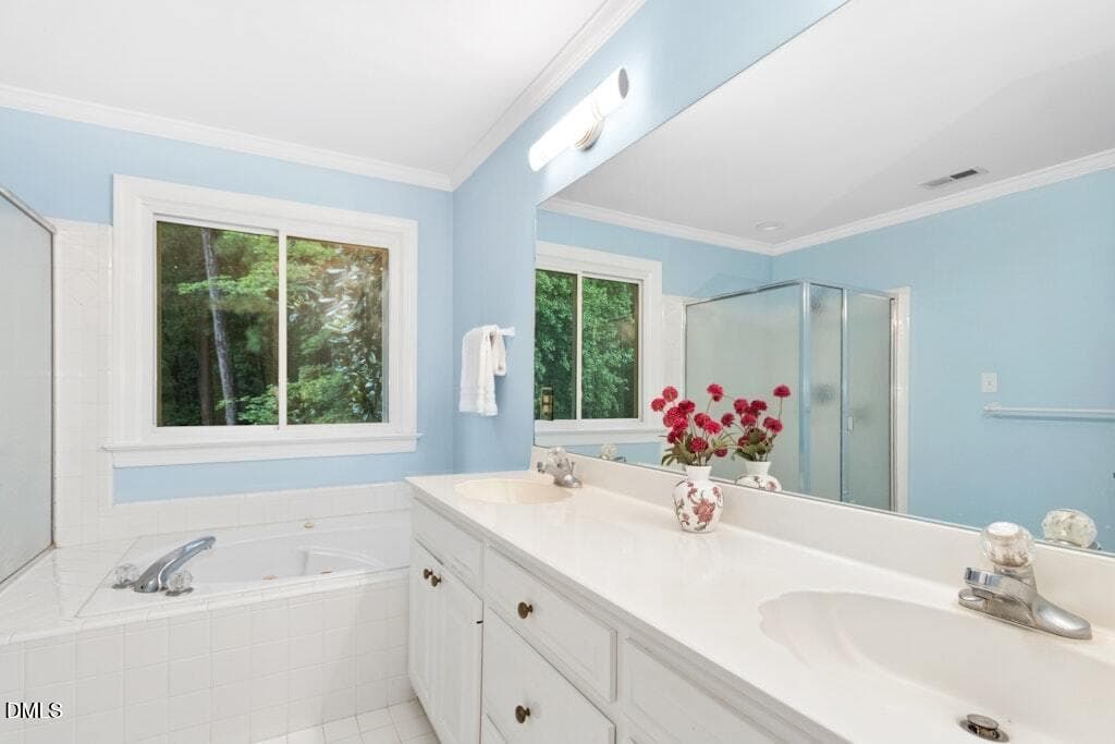 Primary Bath - 6220 King Croydon Court, Raleigh, NC 27603, Raleigh