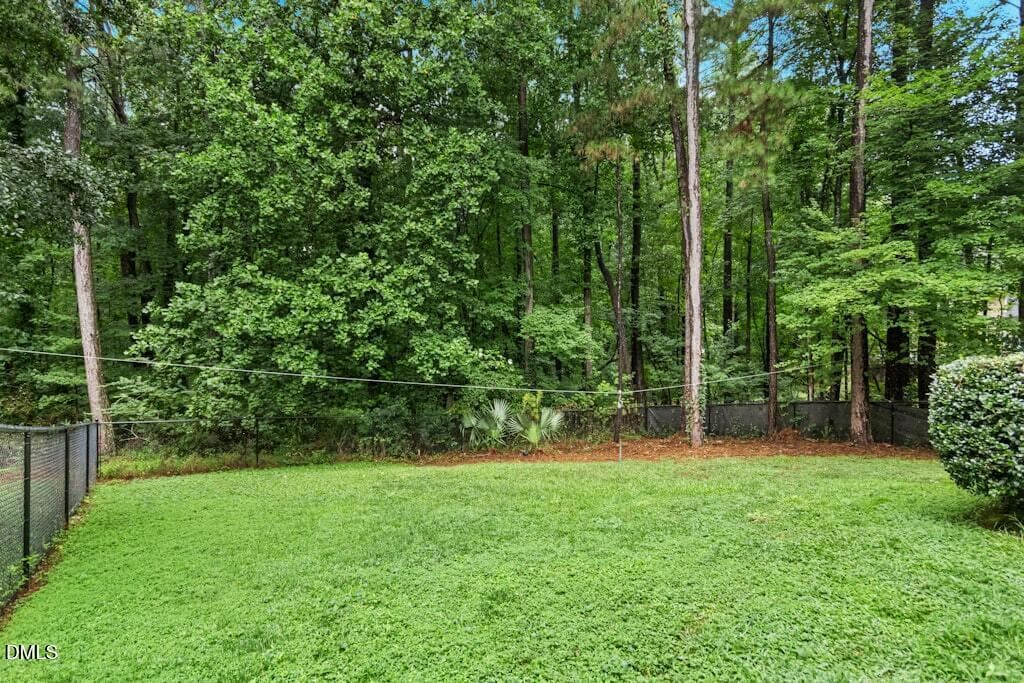 Fenced section of yard - 6220 King Croydon Court, Raleigh, NC 27603, Raleigh