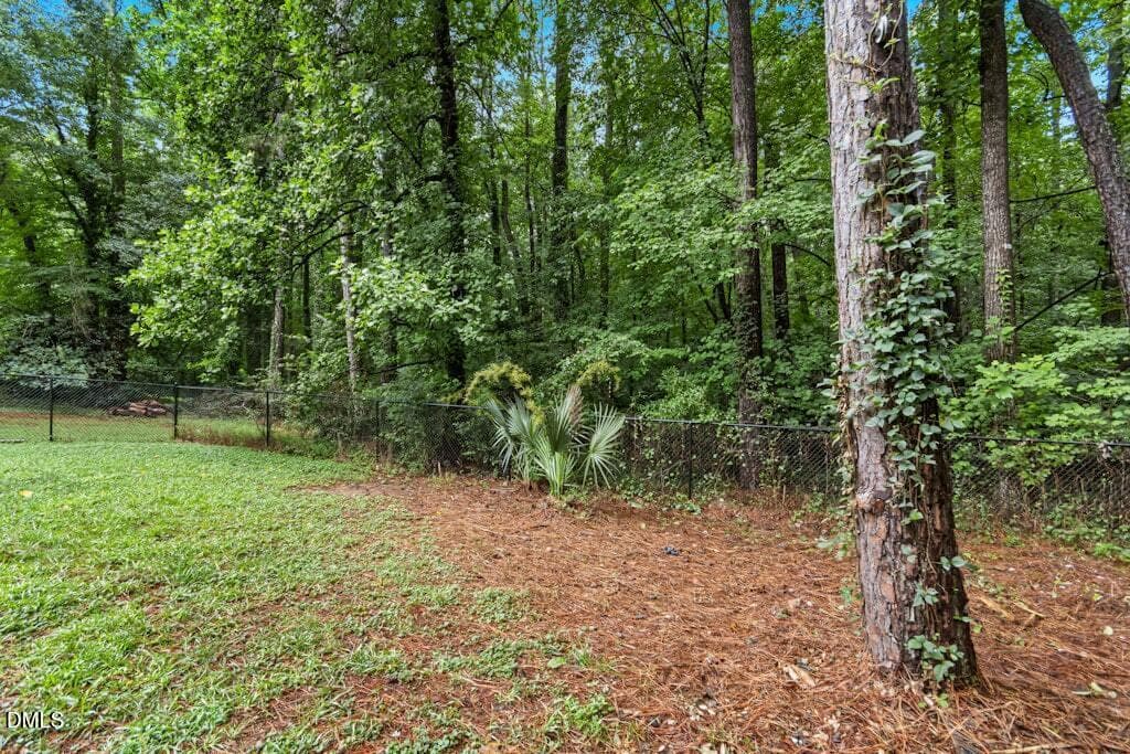 Back yard - 6220 King Croydon Court, Raleigh, NC 27603, Raleigh