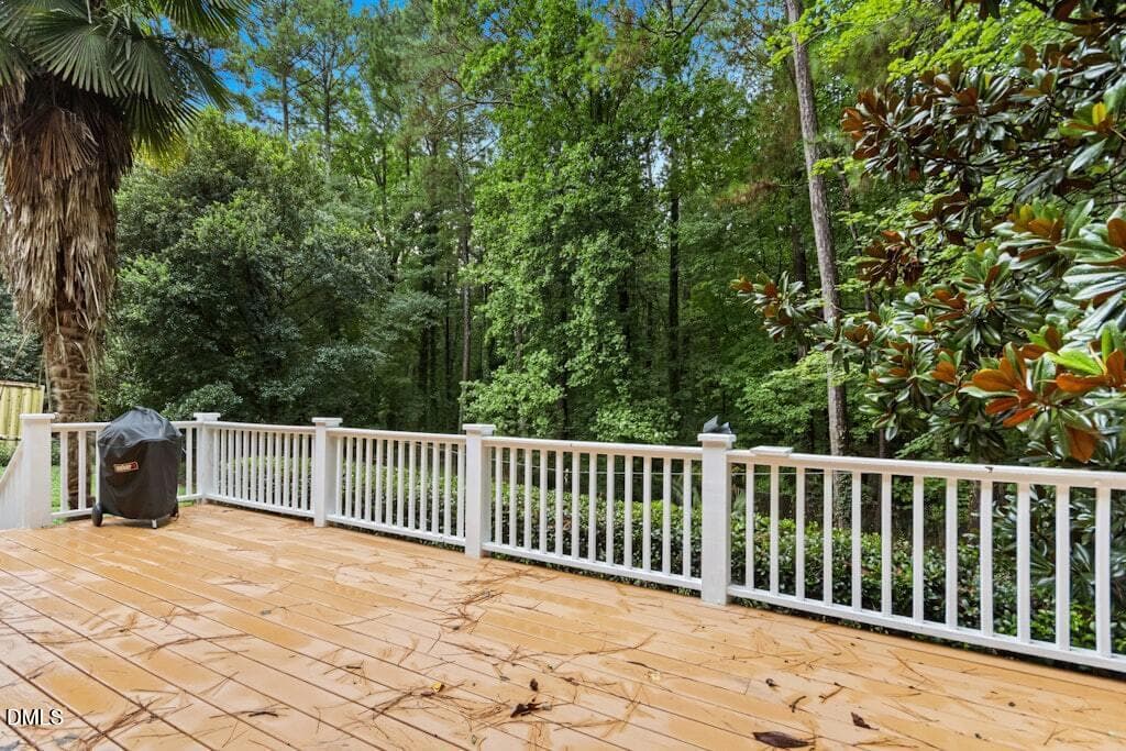 Deck - 6220 King Croydon Court, Raleigh, NC 27603, Raleigh