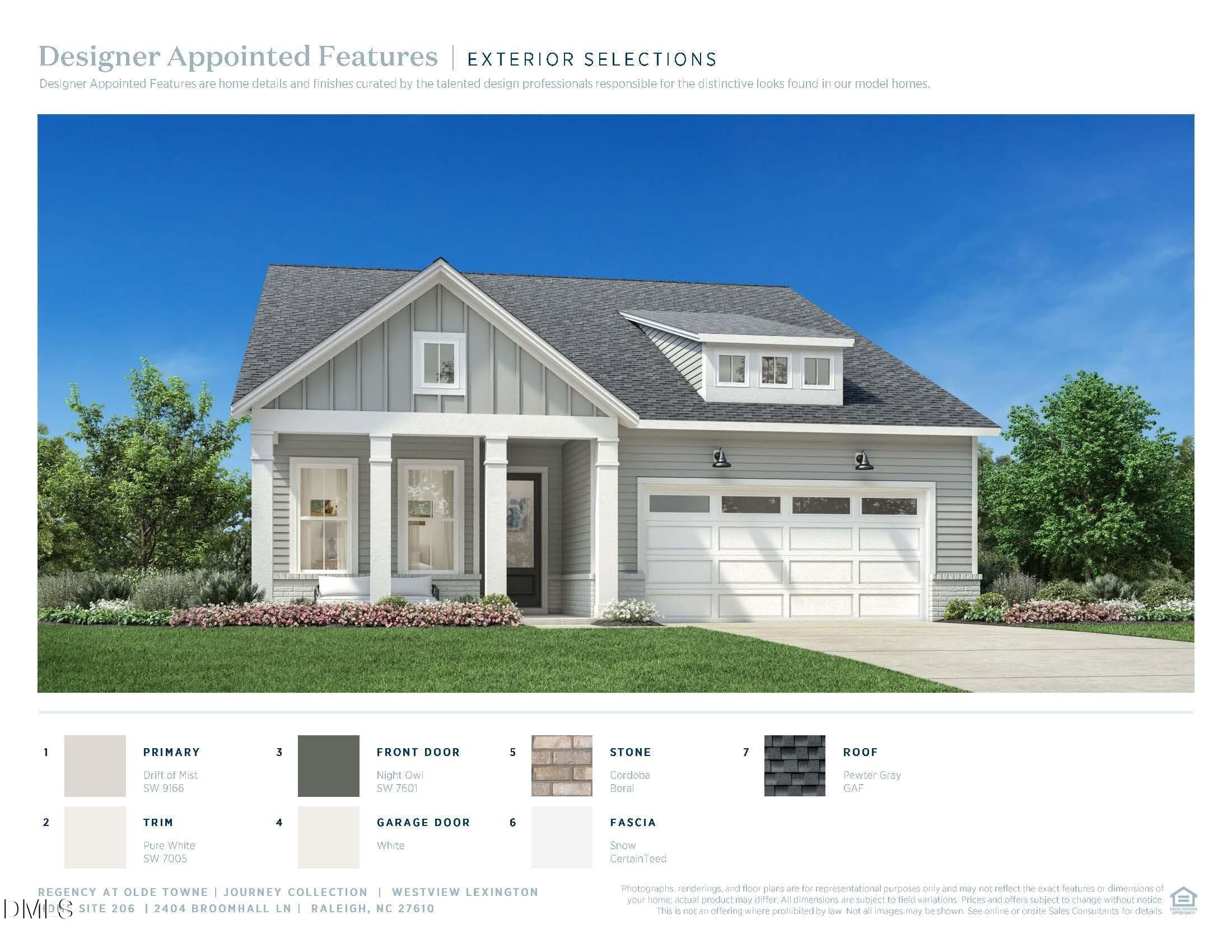 OT206 DAF MLS_Page_01 - 2404 Broomhall Lane 206, Raleigh, NC 27610, Raleigh