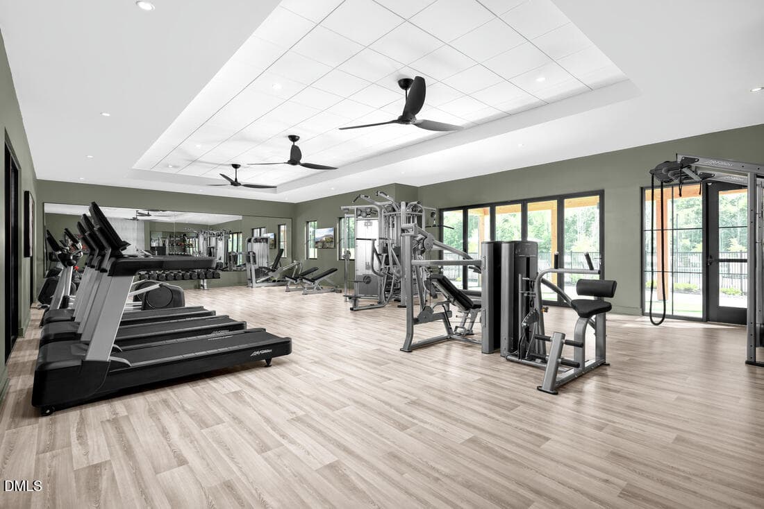 - Regency at Olde Towne_Fitness Center 1 - 2404 Broomhall Lane 206, Raleigh, NC 27610, Raleigh