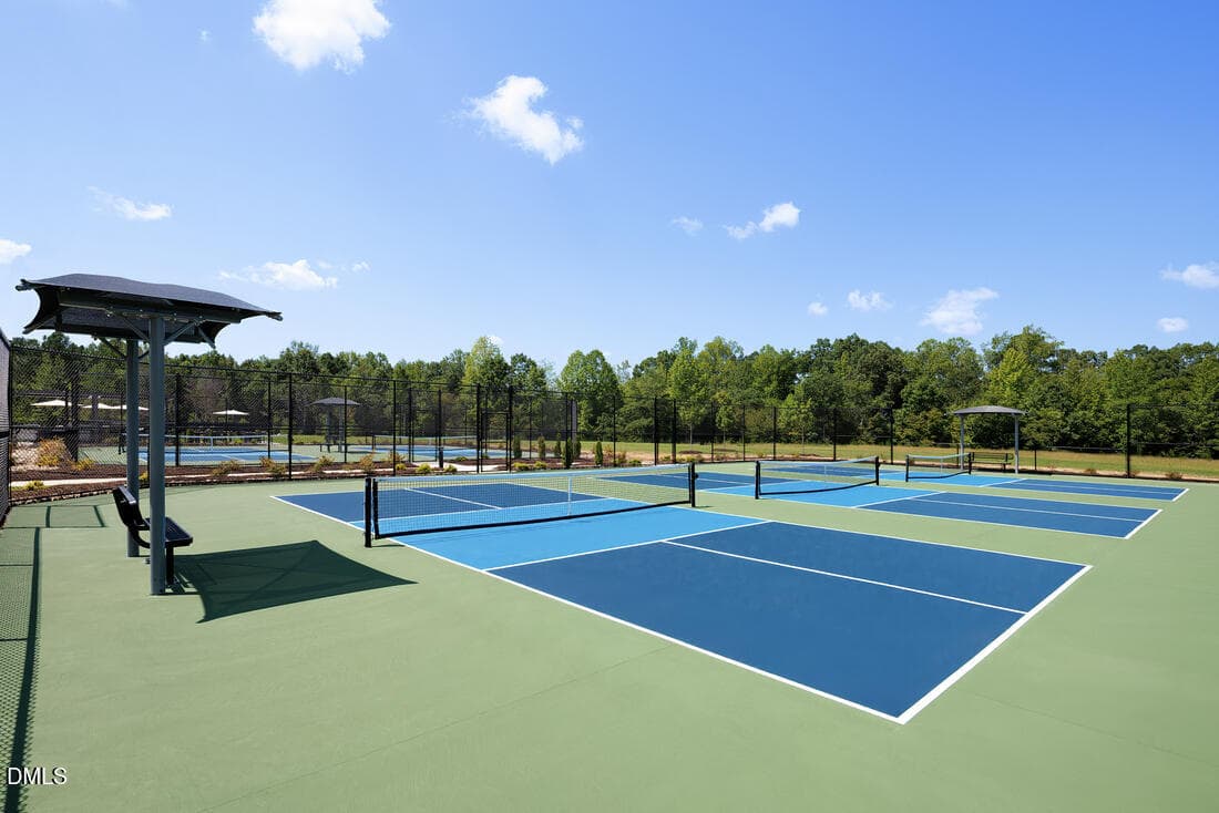 Regency at Olde Towne_Picjleball Court 2 - 2404 Broomhall Lane 206, Raleigh, NC 27610, Raleigh