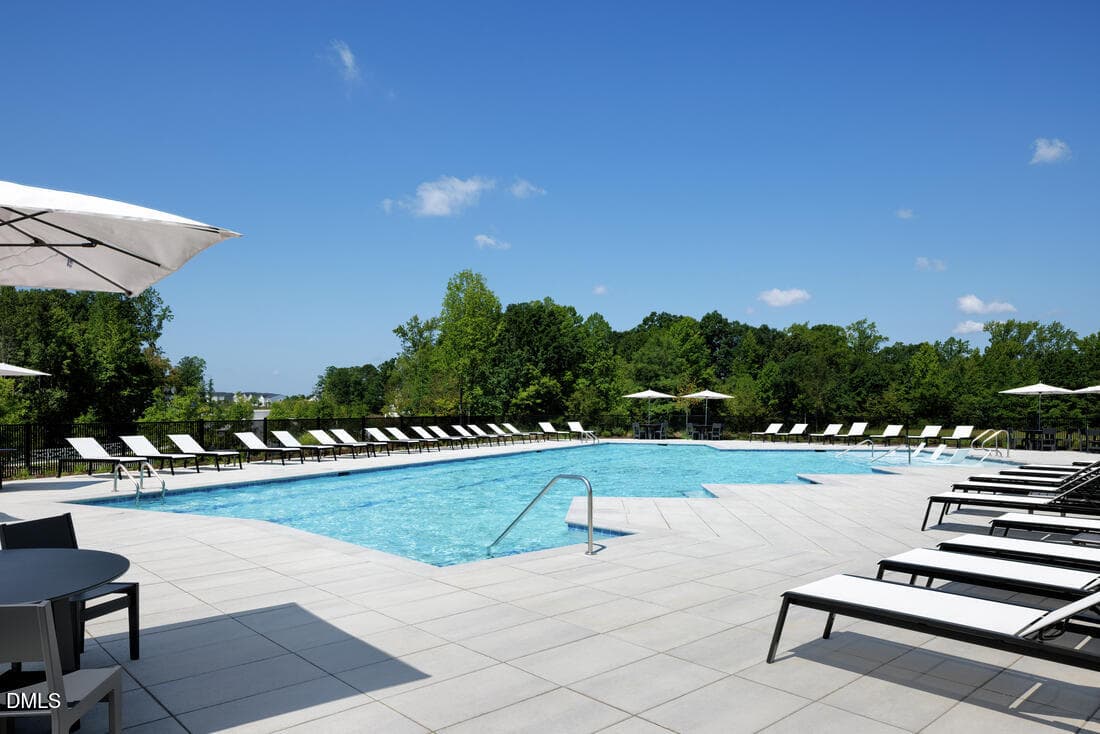 Regency at Olde Towne_Pool 1 - 2404 Broomhall Lane 206, Raleigh, NC 27610, Raleigh