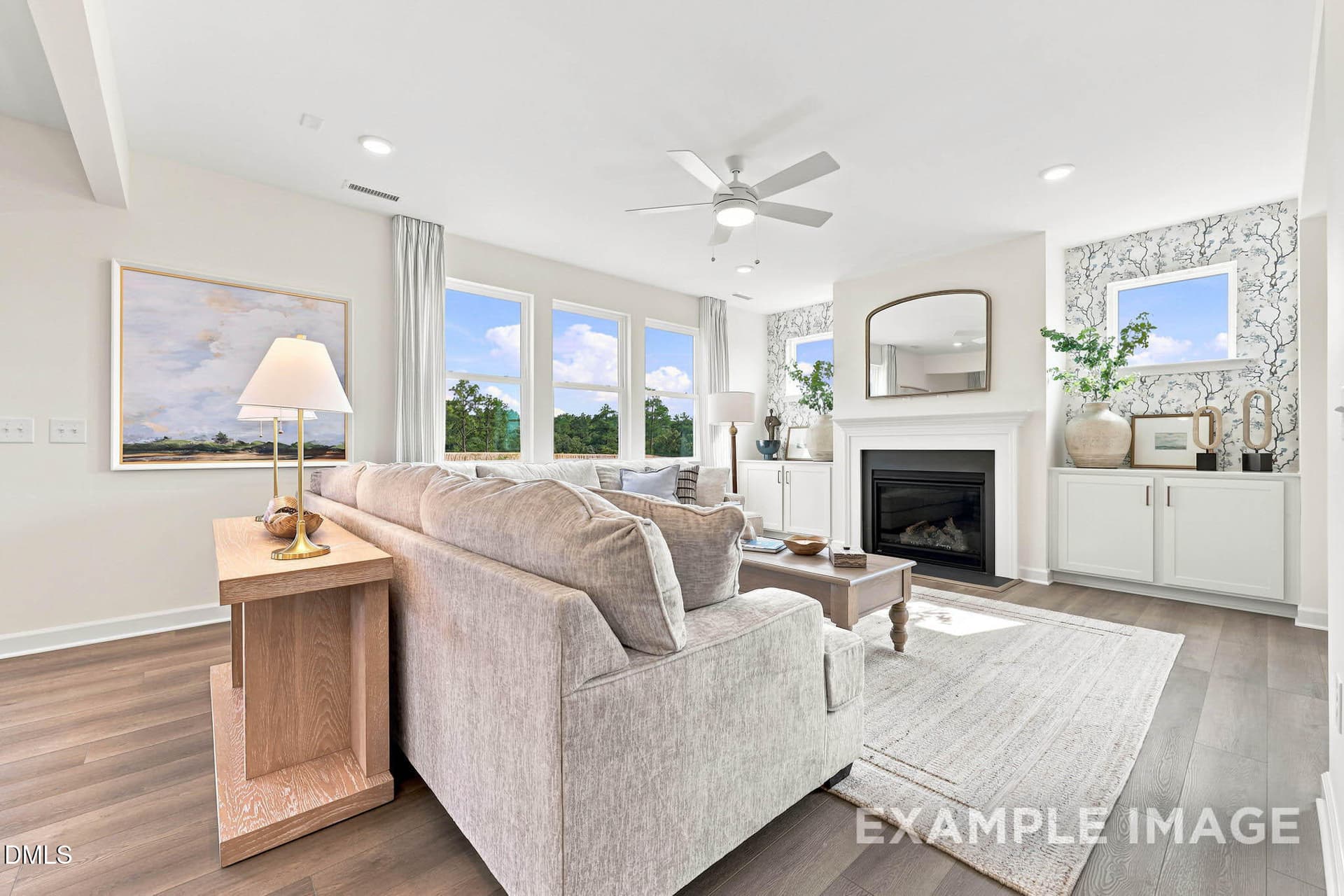 Sample Family Room Photo - 563 Whinfield Place, Aberdeen, NC 28315