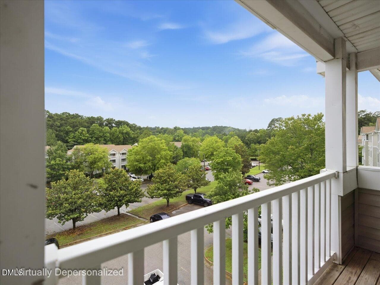 19-Deck View - 1231 University Court 304, Raleigh, NC 27606, Raleigh