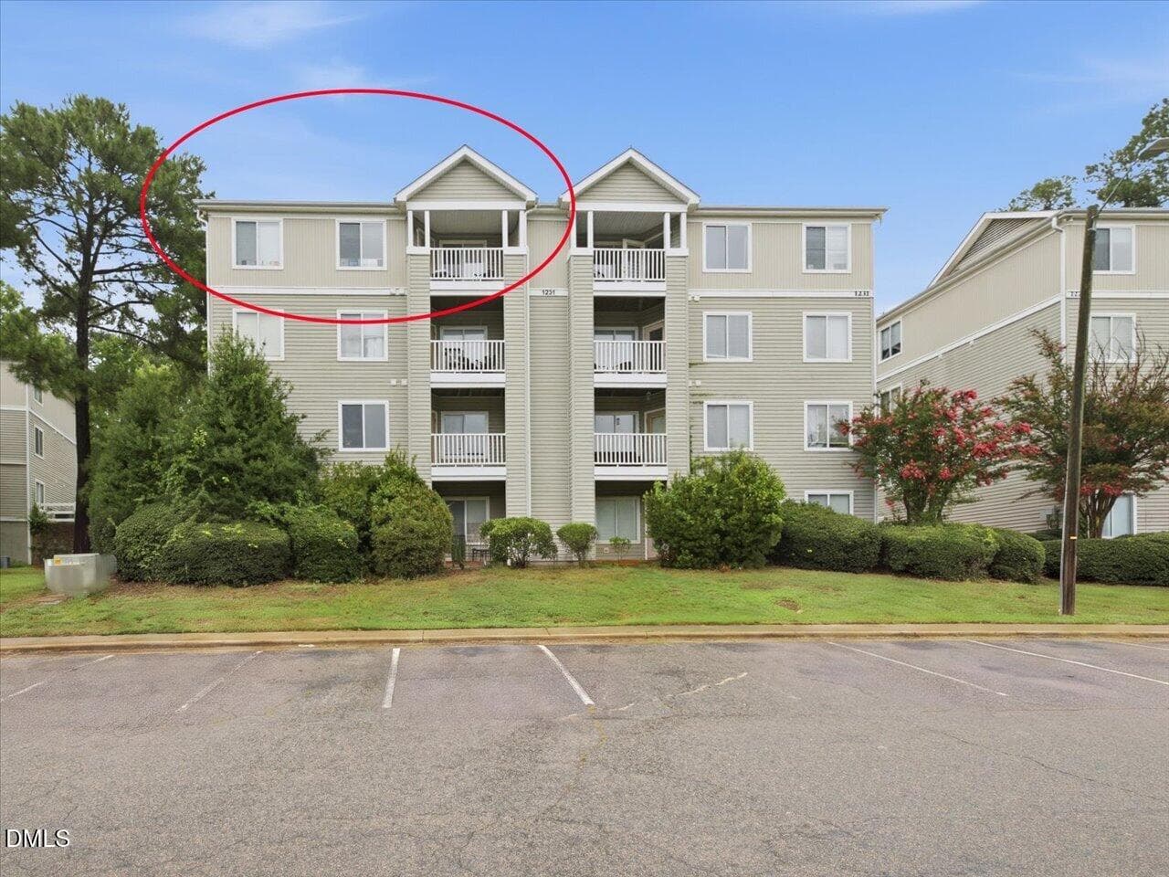 05-Unit 304 - 1231 Building - 1231 University Court 304, Raleigh, NC 27606, Raleigh
