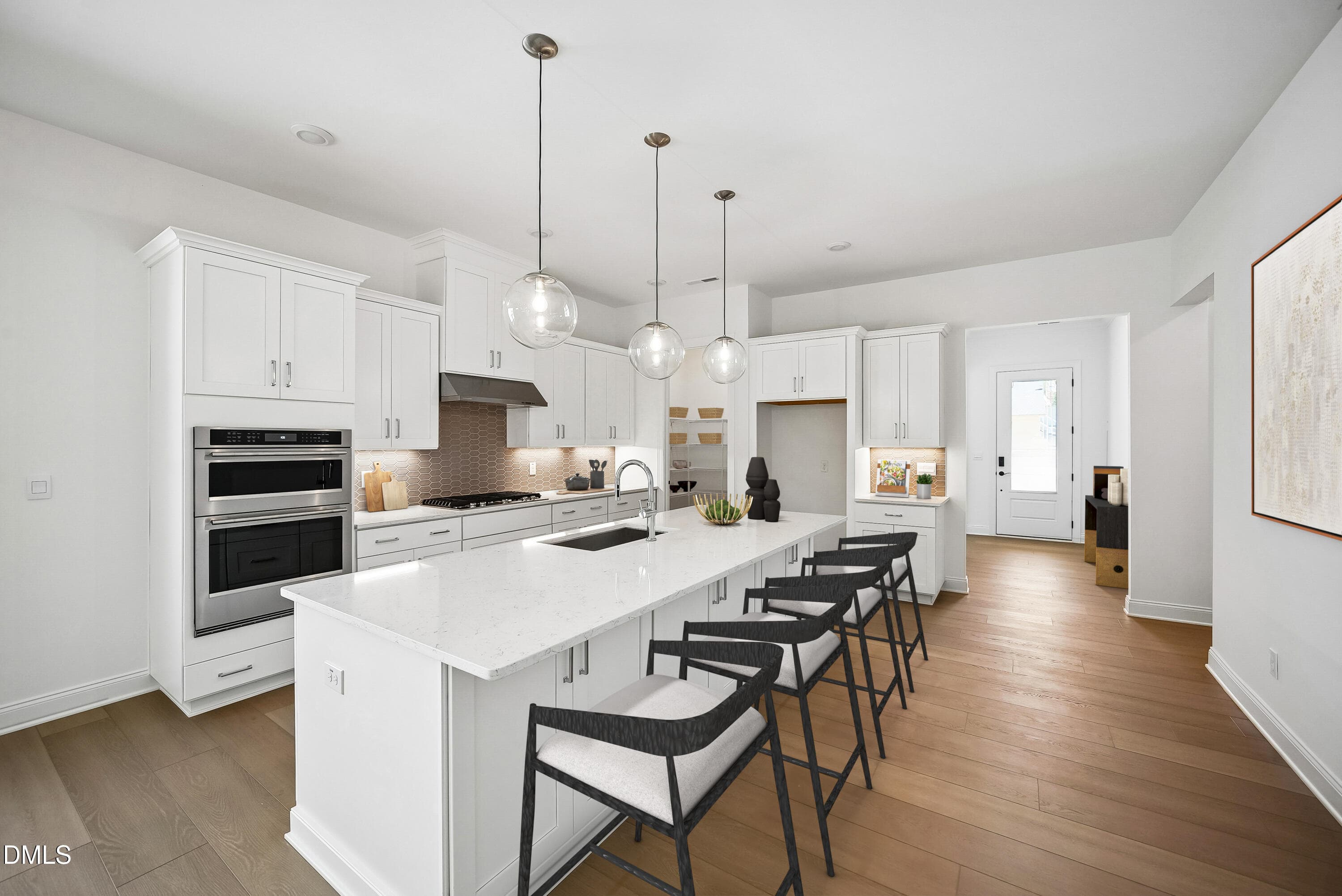 Kitchen - 2404 Broomhall Lane 206, Raleigh, NC 27610, Raleigh