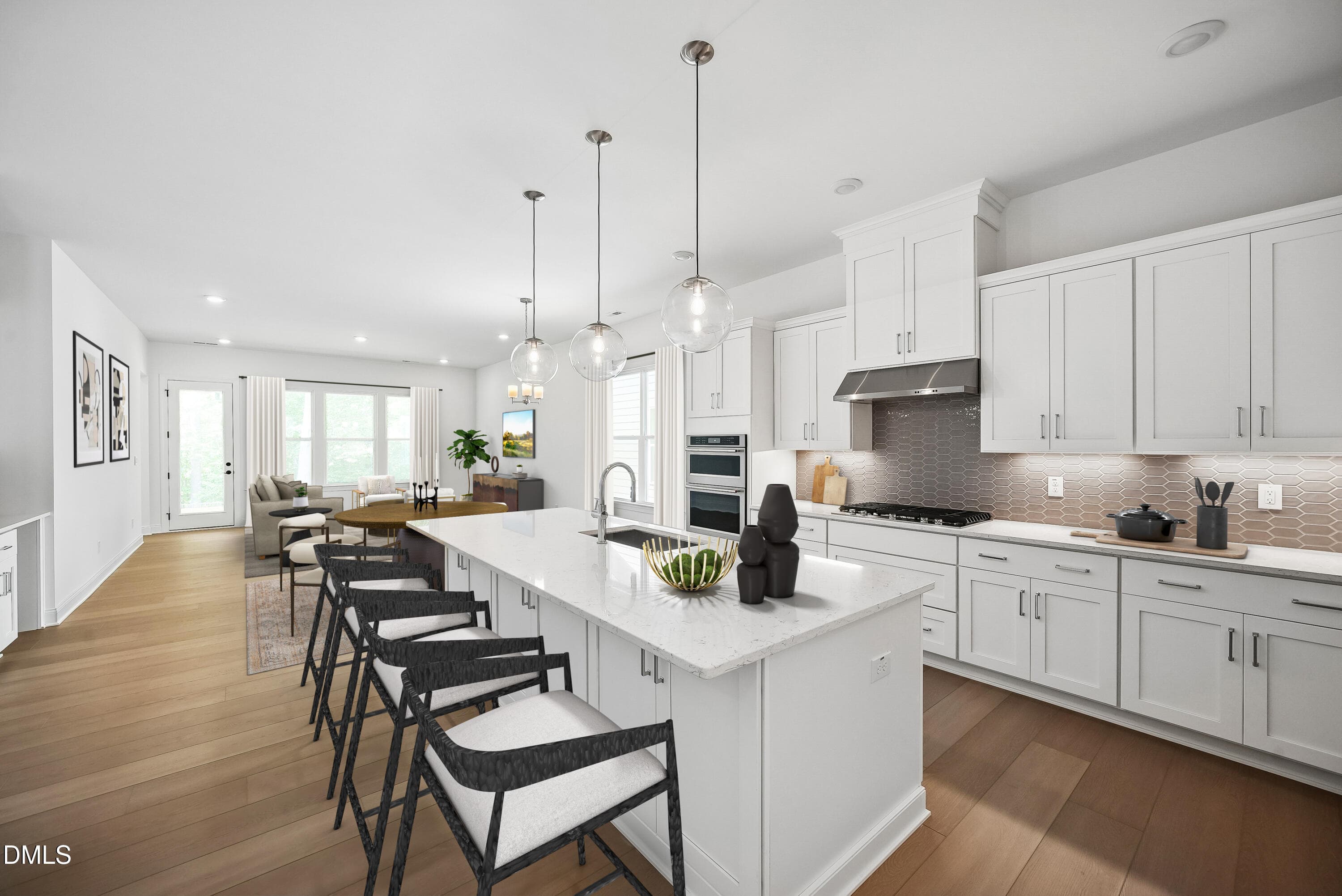 Kitchen - 2404 Broomhall Lane 206, Raleigh, NC 27610, Raleigh