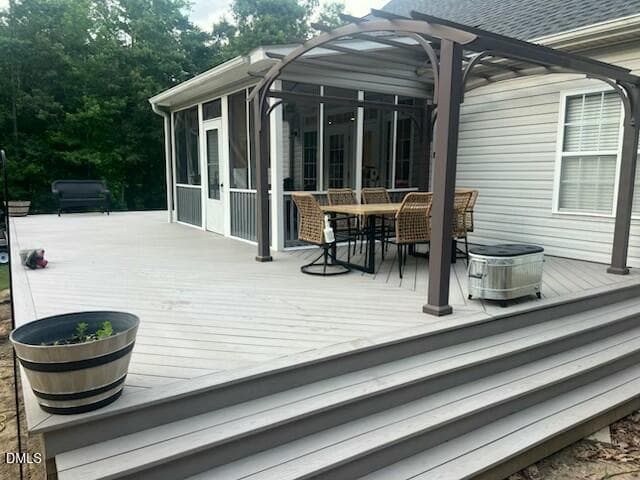 Deck 2 - 176 S Chaucer Way, Kittrell, NC 27544
