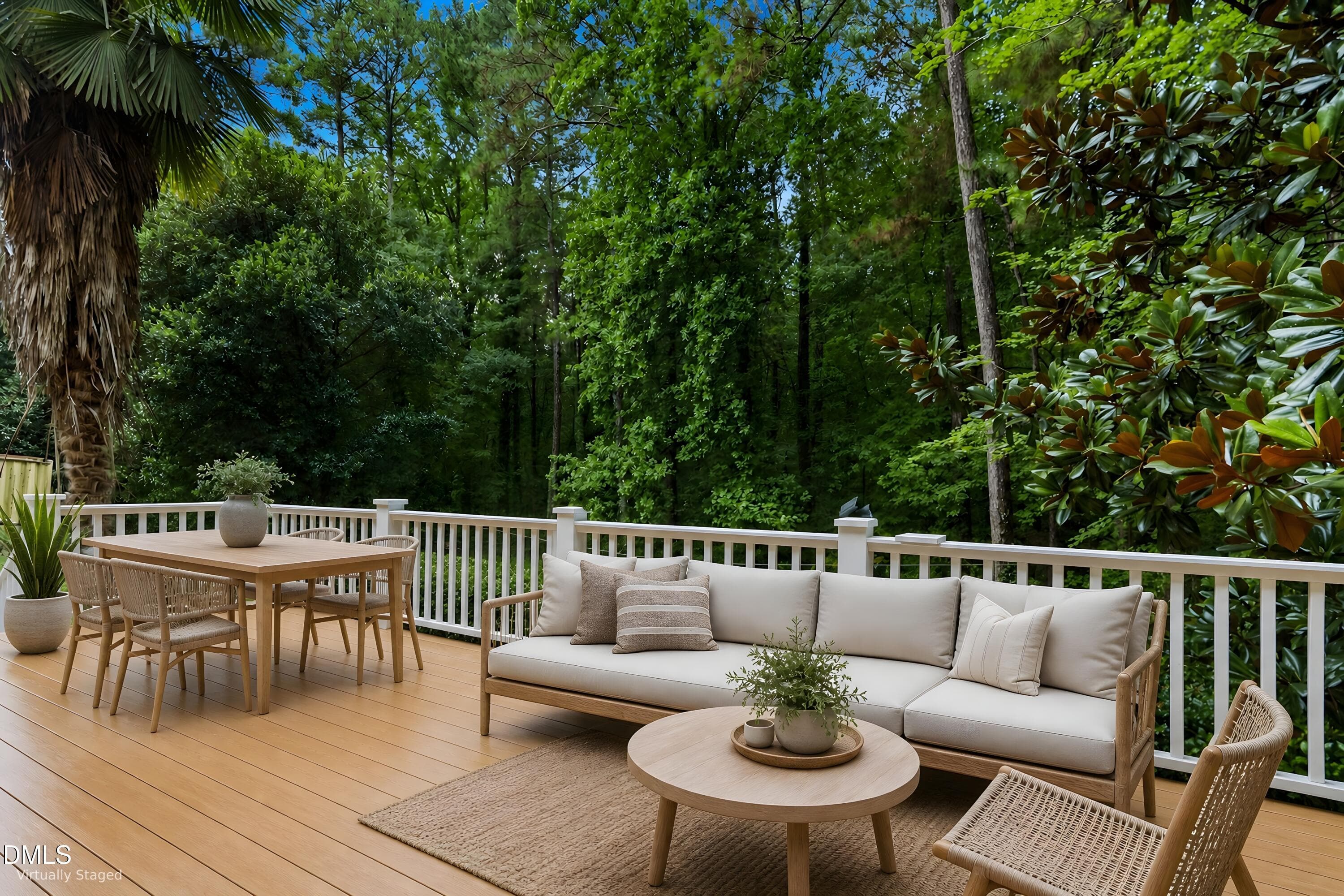 Deck - 6220 King Croydon Court, Raleigh, NC 27603, Raleigh