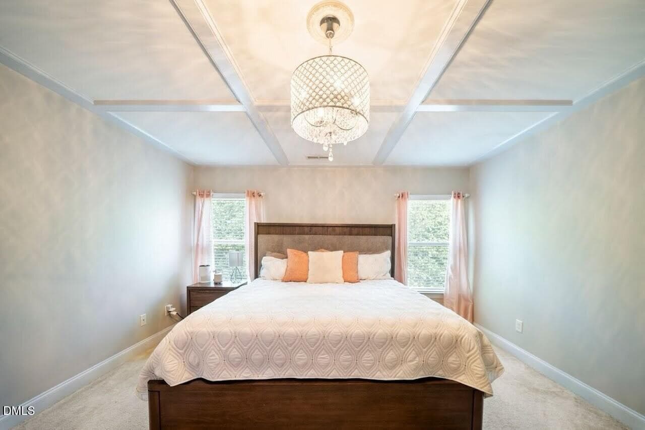 Primary Bedrooms - 160 Token House Road, Durham, NC 27703, Durham